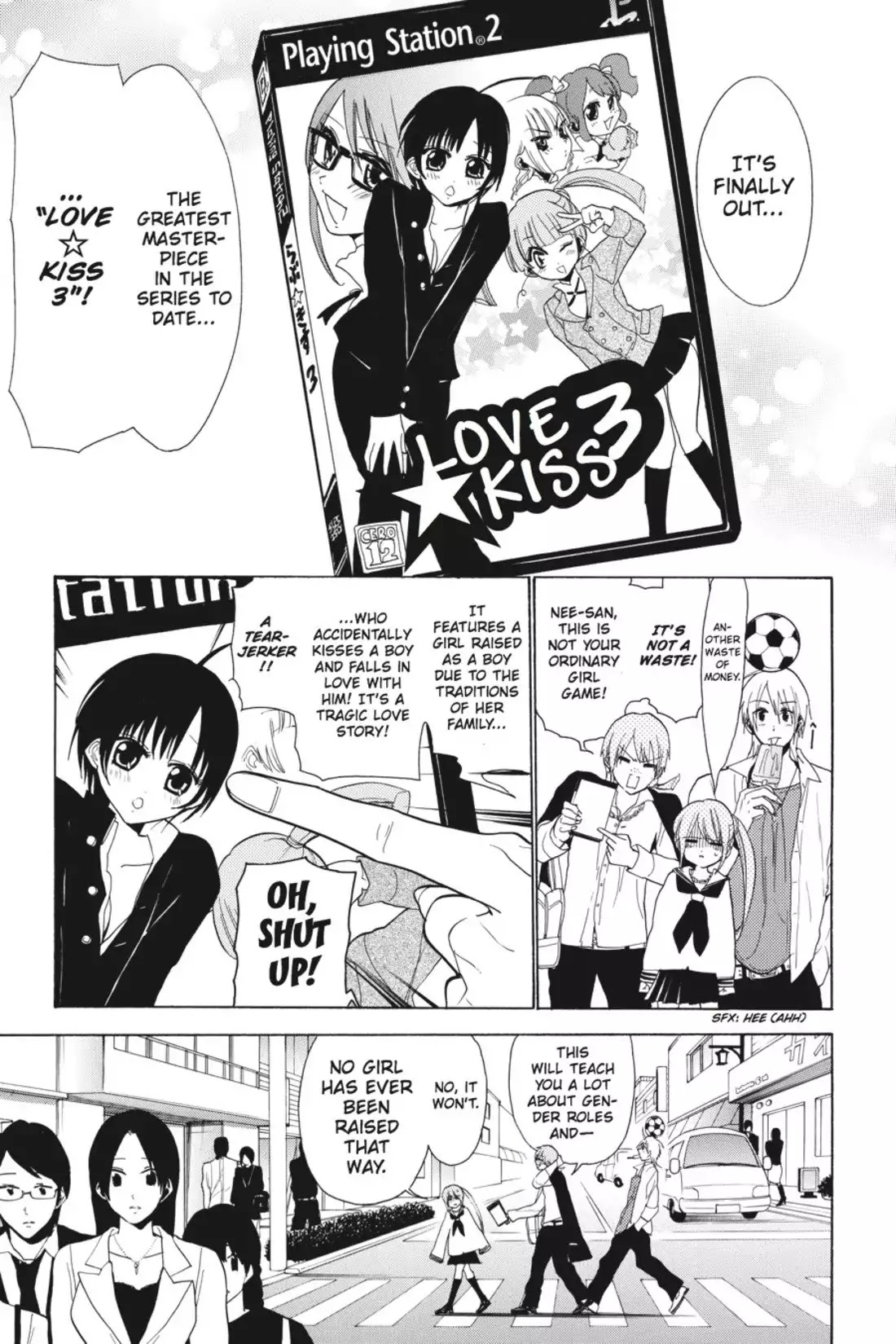 Sumomomo Momomo Chapter 49 page 1 - Chapter 49: In Love With a Mortal Enemy