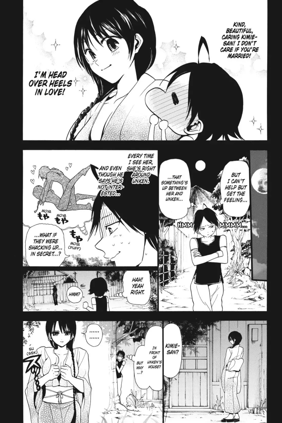 Sumomomo Momomo Chapter 49 page 10 - Chapter 49: In Love With a Mortal Enemy
