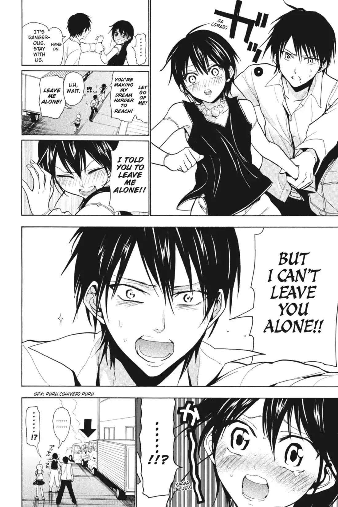 Sumomomo Momomo Chapter 49 page 16 - Chapter 49: In Love With a Mortal Enemy