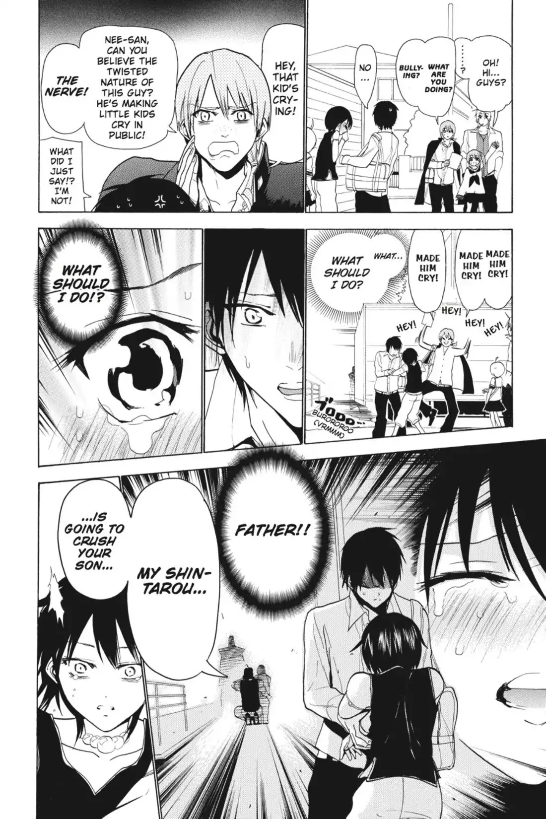 Sumomomo Momomo Chapter 49 page 18 - Chapter 49: In Love With a Mortal Enemy