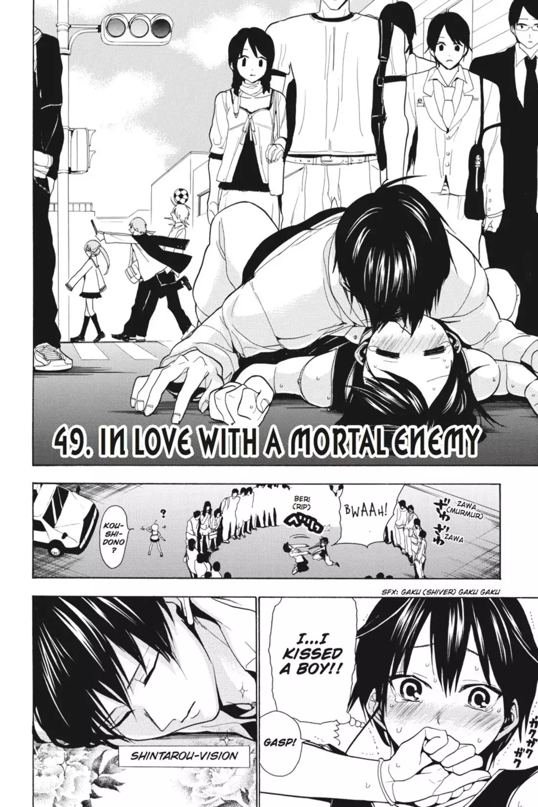 Sumomomo Momomo Chapter 49 page 2 - Chapter 49: In Love With a Mortal Enemy