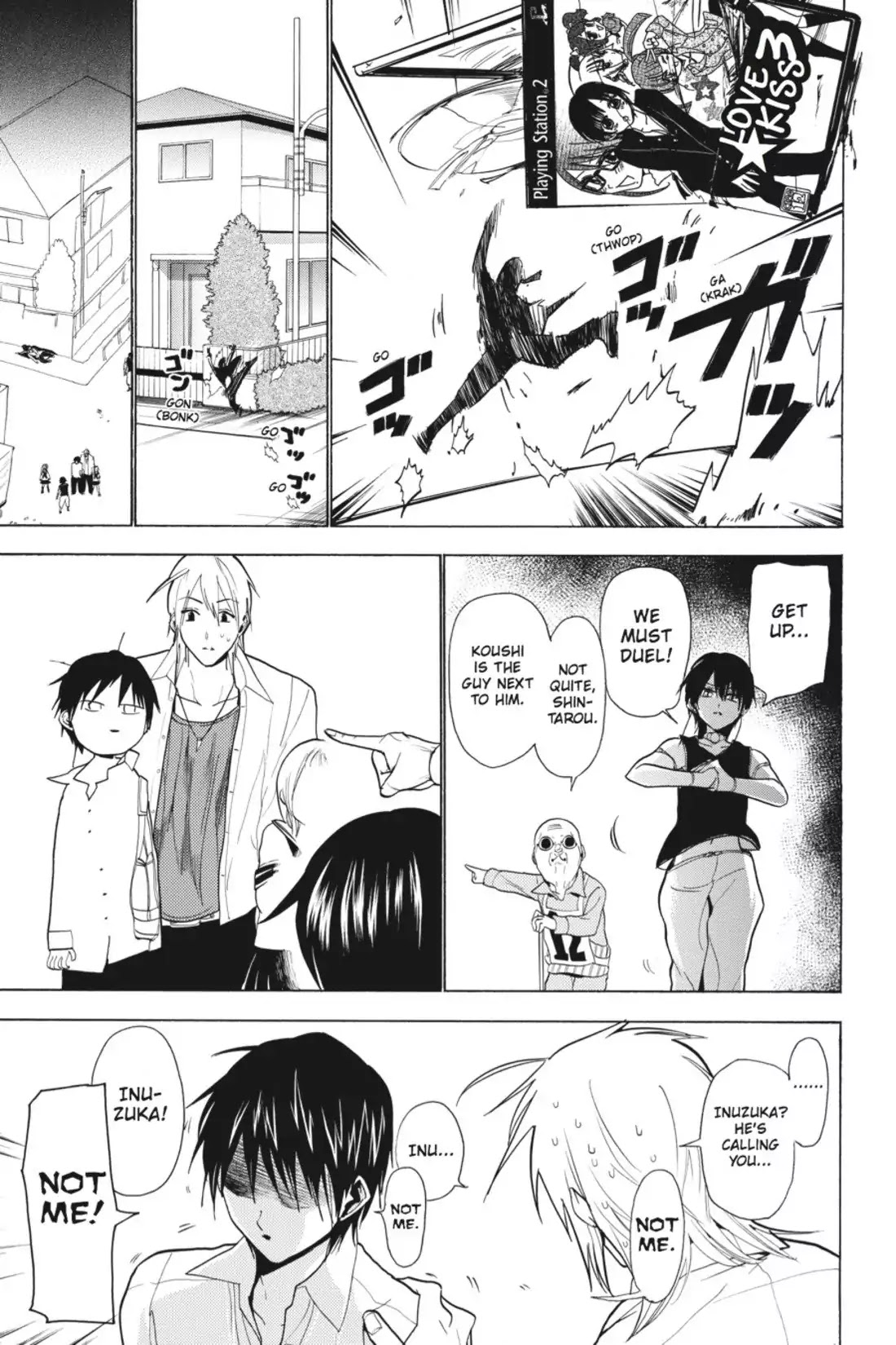 Sumomomo Momomo Chapter 49 page 25 - Chapter 49: In Love With a Mortal Enemy