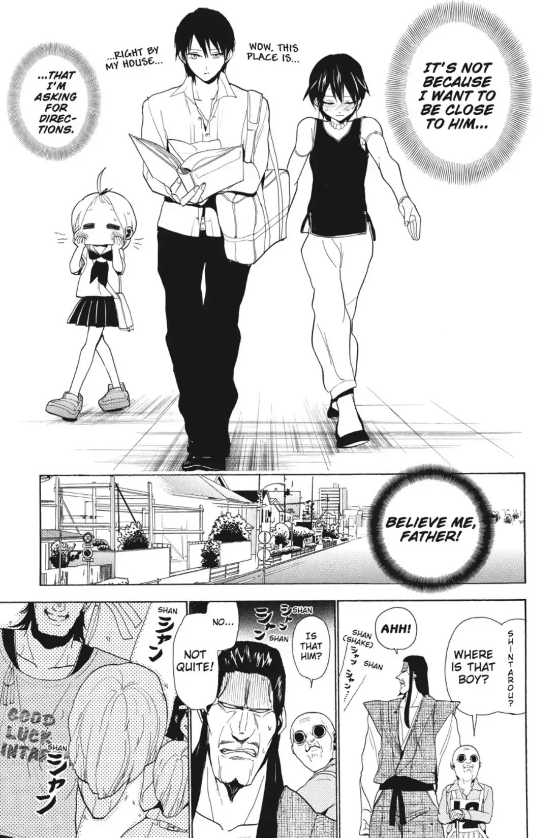 Sumomomo Momomo Chapter 49 page 5 - Chapter 49: In Love With a Mortal Enemy