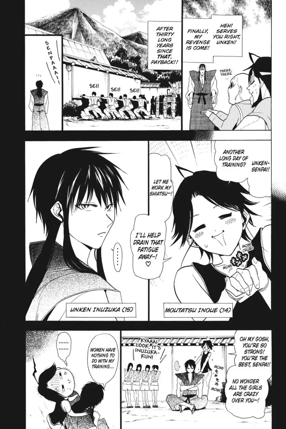Sumomomo Momomo Chapter 49 page 8 - Chapter 49: In Love With a Mortal Enemy