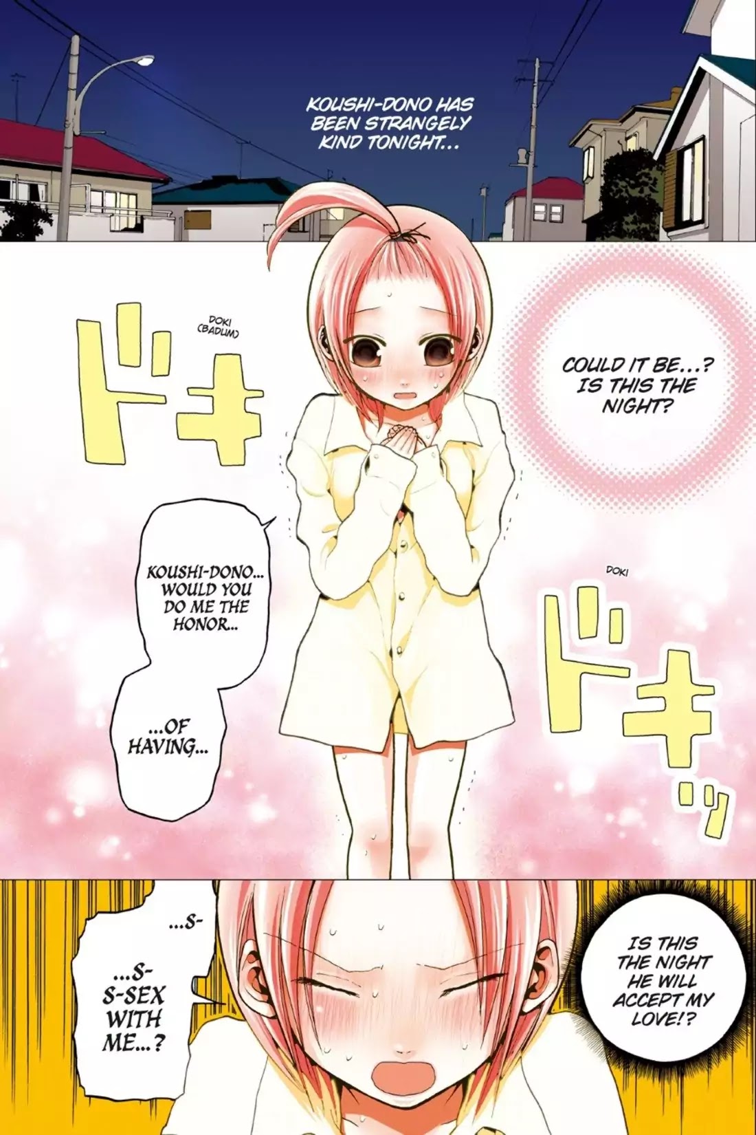 Sumomomo Momomo Chapter 5 page 2 - Chapter 5: Invisible Bonds