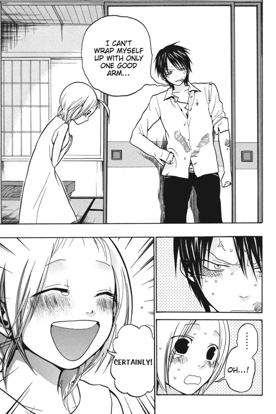 Sumomomo Momomo Chapter 5 page 27 - Chapter 5: Invisible Bonds