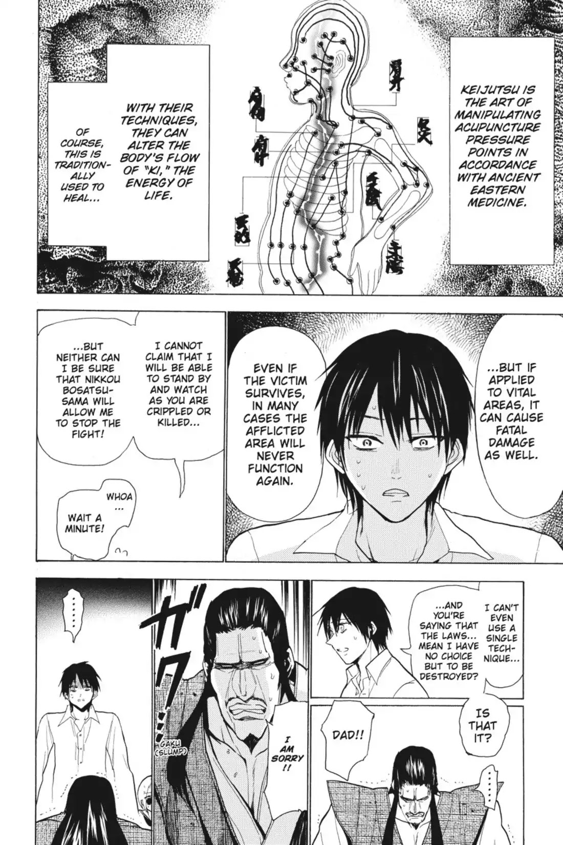 Sumomomo Momomo Chapter 50 page 10 - Chapter 50: Common Puberty Issues ~ In the Martial Artist's Case