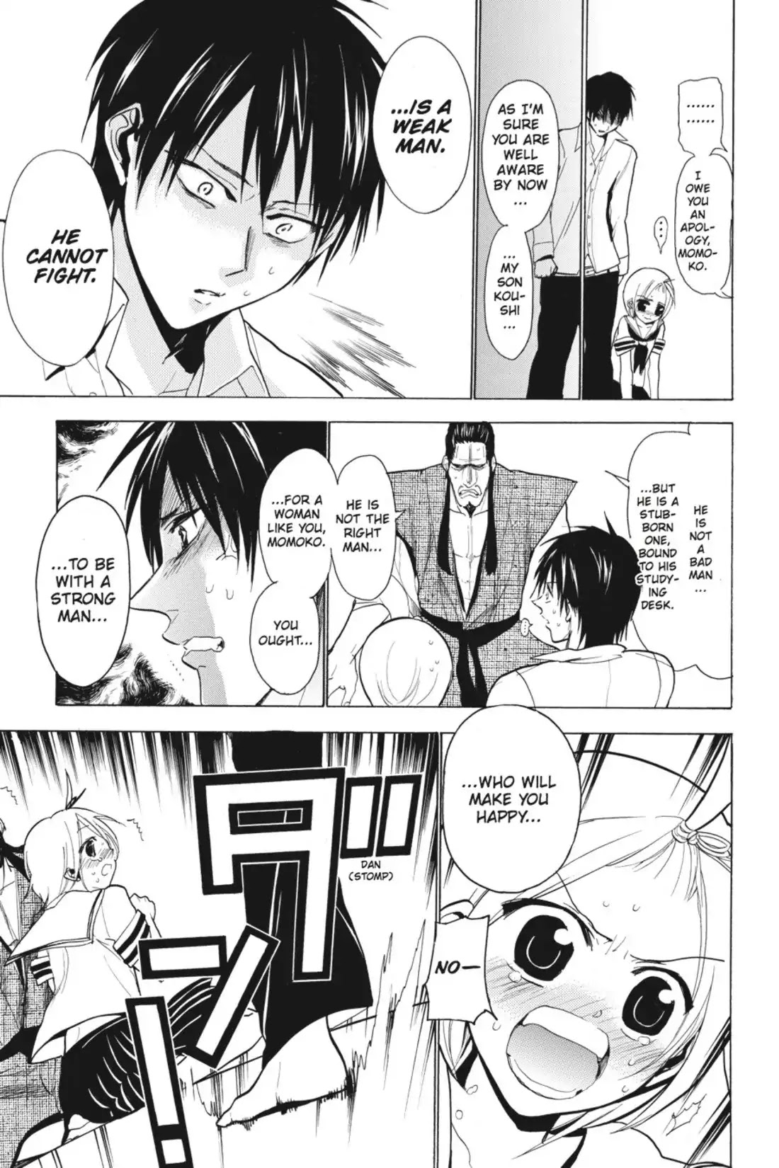 Sumomomo Momomo Chapter 50 page 11 - Chapter 50: Common Puberty Issues ~ In the Martial Artist's Case