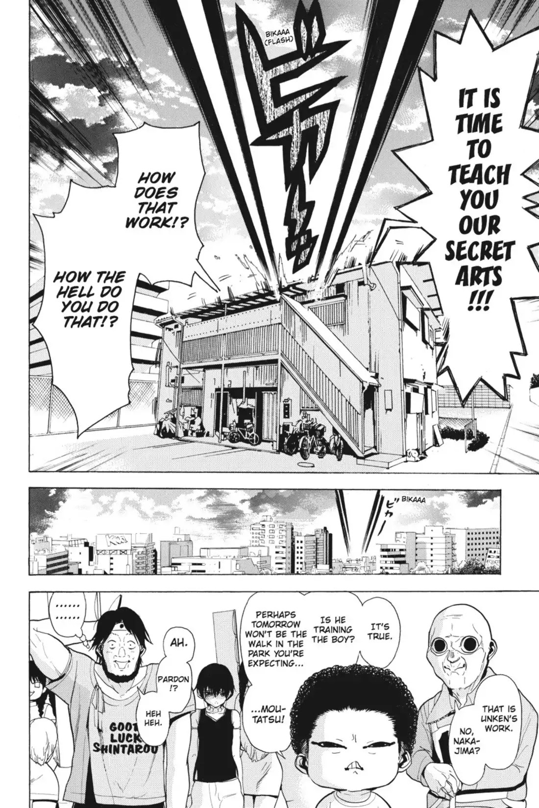 Sumomomo Momomo Chapter 50 page 14 - Chapter 50: Common Puberty Issues ~ In the Martial Artist's Case