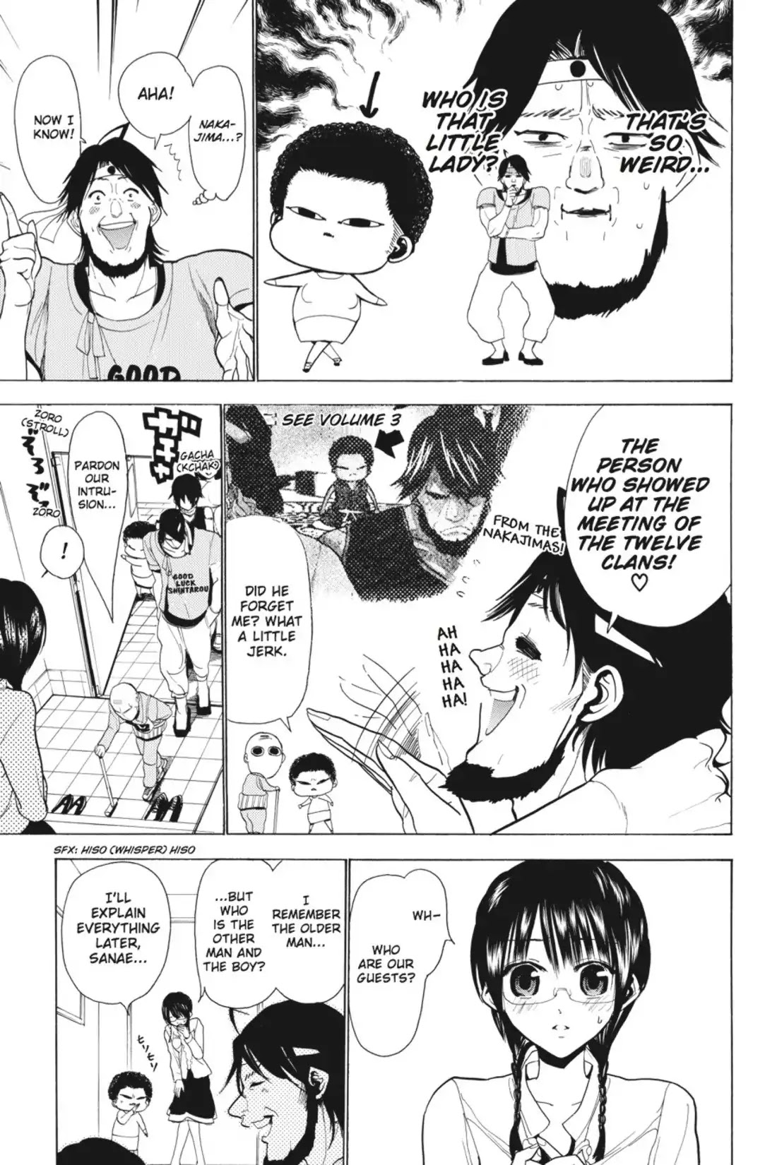 Sumomomo Momomo Chapter 50 page 15 - Chapter 50: Common Puberty Issues ~ In the Martial Artist's Case