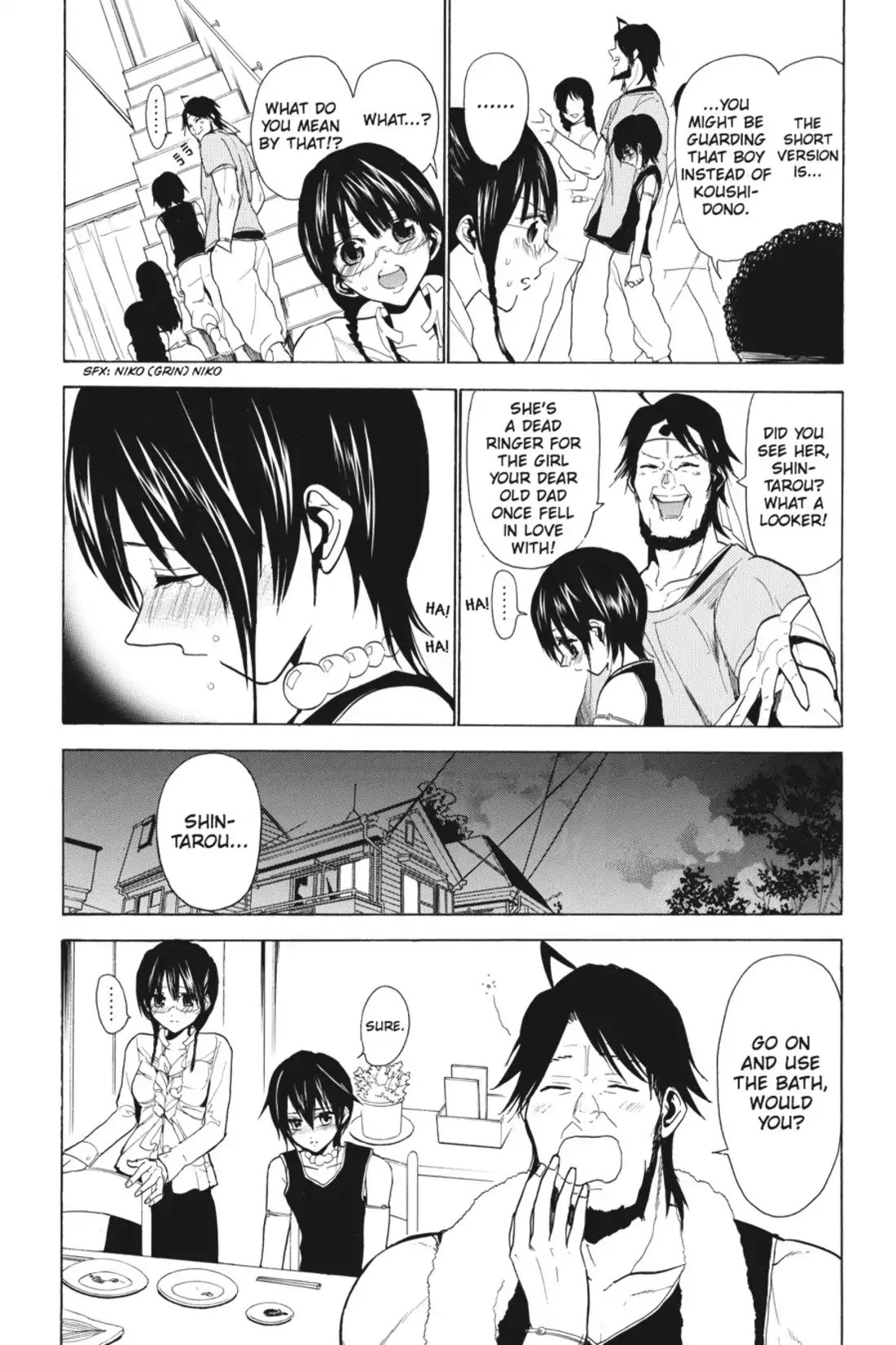 Sumomomo Momomo Chapter 50 page 16 - Chapter 50: Common Puberty Issues ~ In the Martial Artist's Case