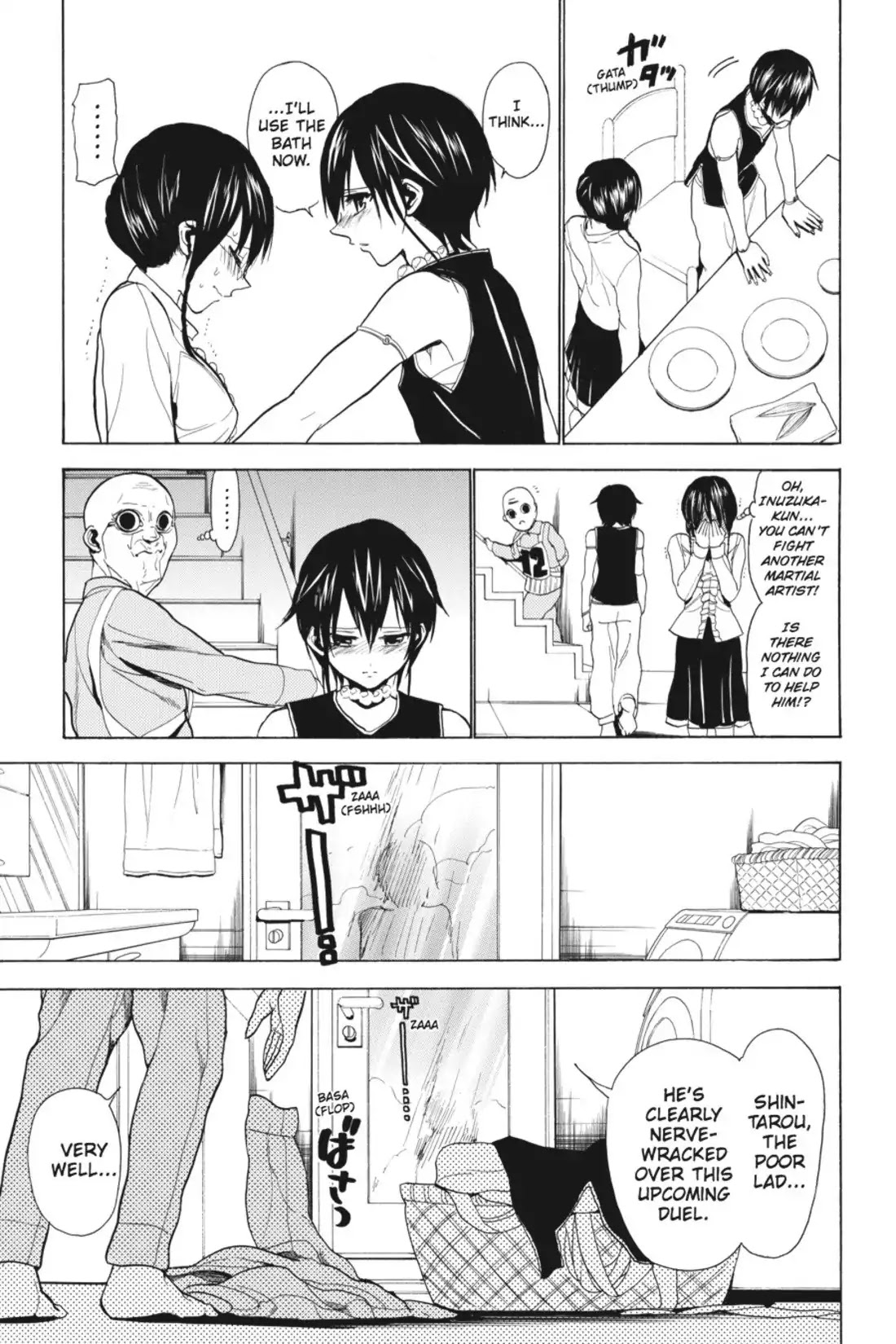Sumomomo Momomo Chapter 50 page 17 - Chapter 50: Common Puberty Issues ~ In the Martial Artist's Case