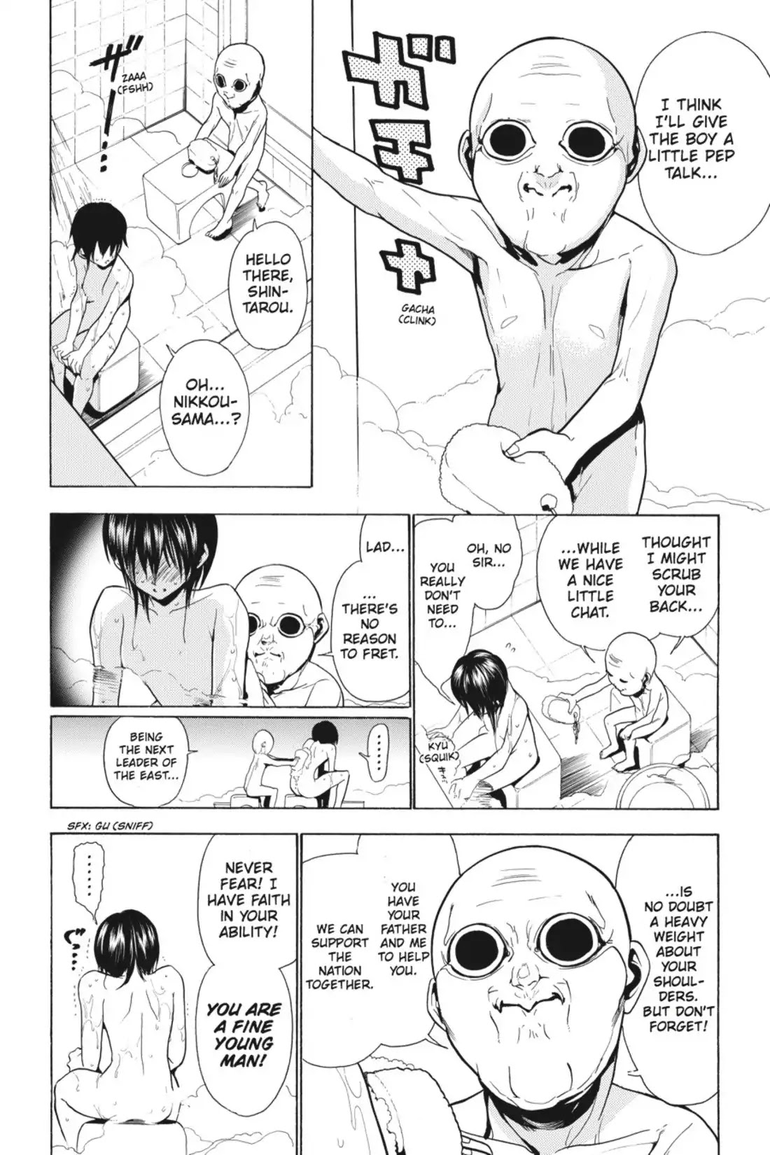 Sumomomo Momomo Chapter 50 page 18 - Chapter 50: Common Puberty Issues ~ In the Martial Artist's Case