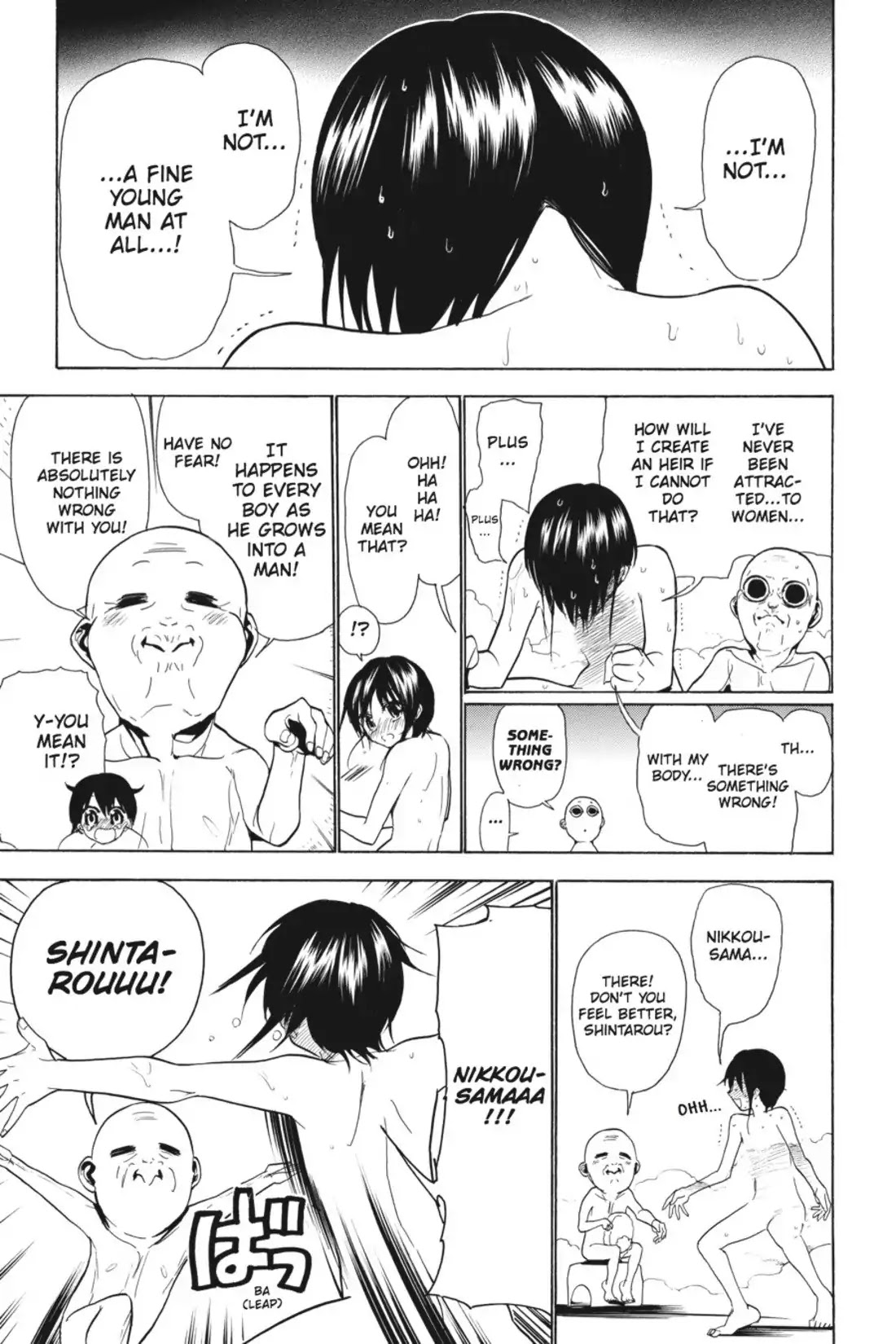 Sumomomo Momomo Chapter 50 page 19 - Chapter 50: Common Puberty Issues ~ In the Martial Artist's Case