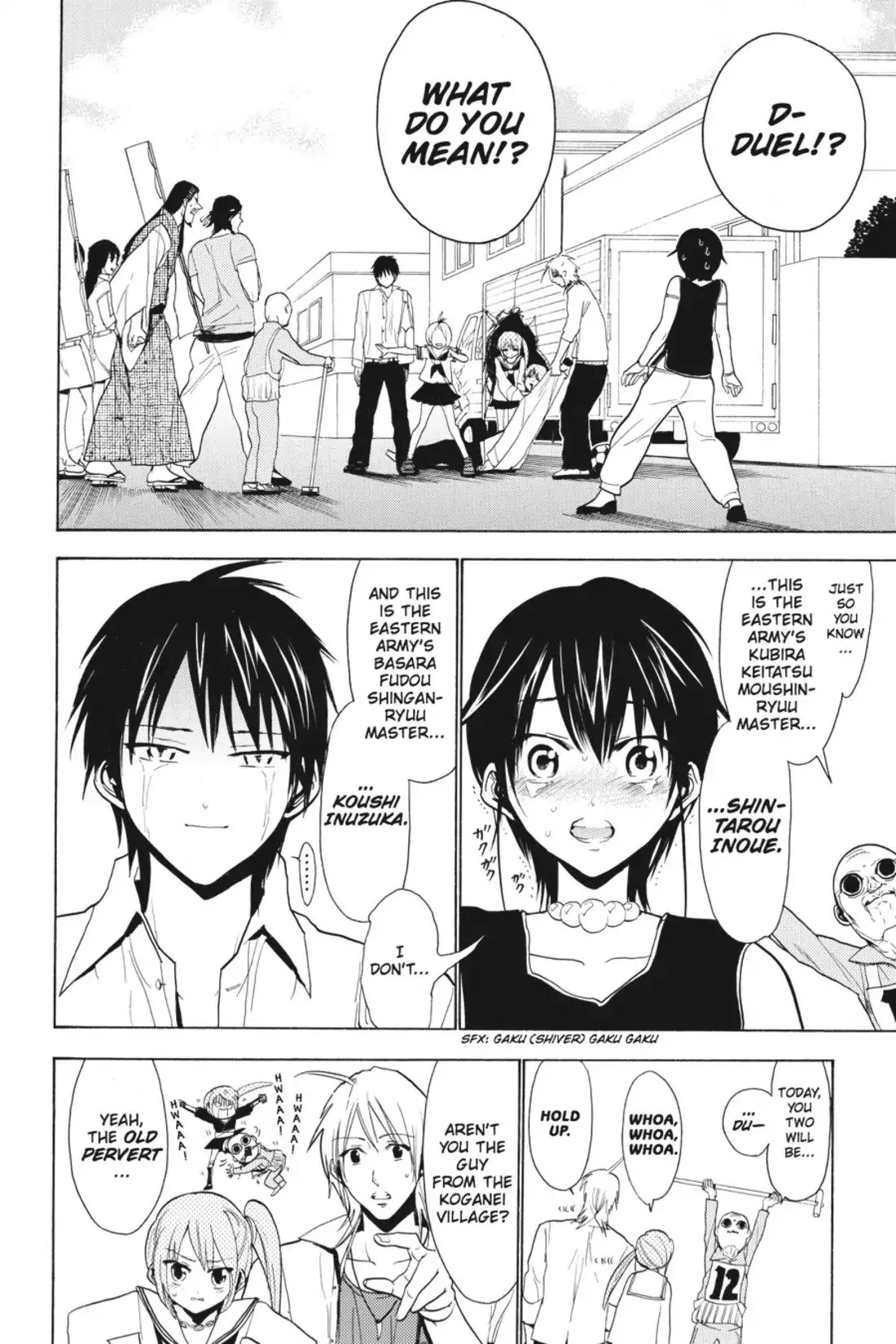 Sumomomo Momomo Chapter 50 page 2 - Chapter 50: Common Puberty Issues ~ In the Martial Artist's Case