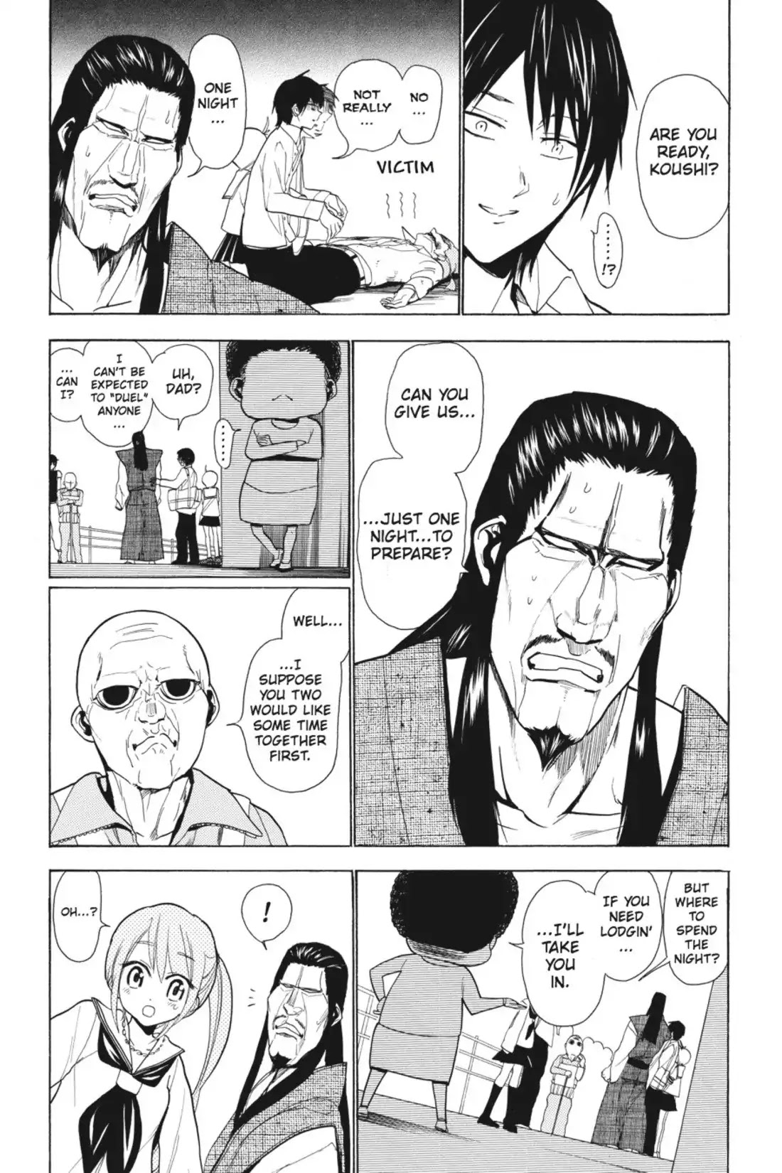 Sumomomo Momomo Chapter 50 page 5 - Chapter 50: Common Puberty Issues ~ In the Martial Artist's Case