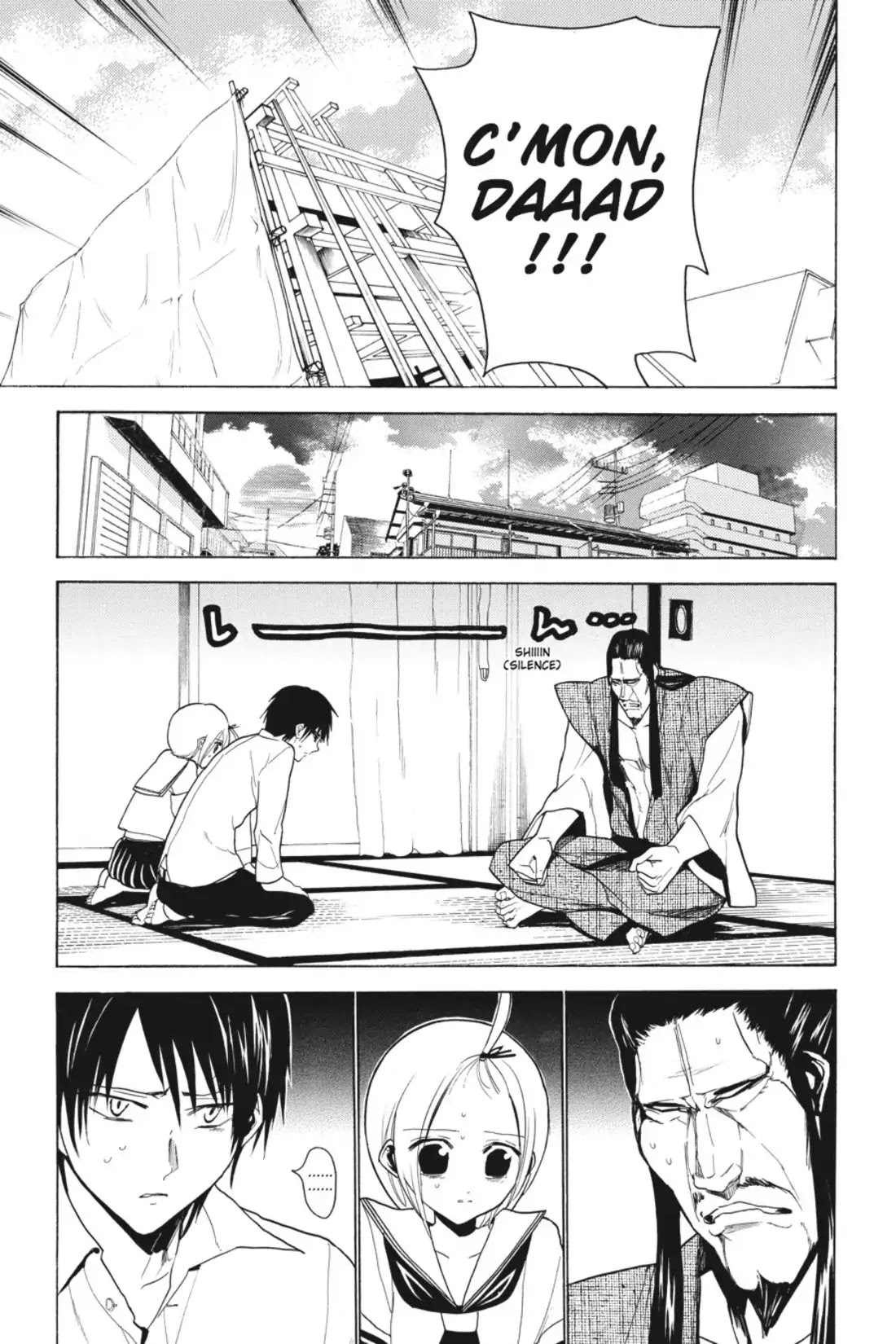 Sumomomo Momomo Chapter 50 page 7 - Chapter 50: Common Puberty Issues ~ In the Martial Artist's Case