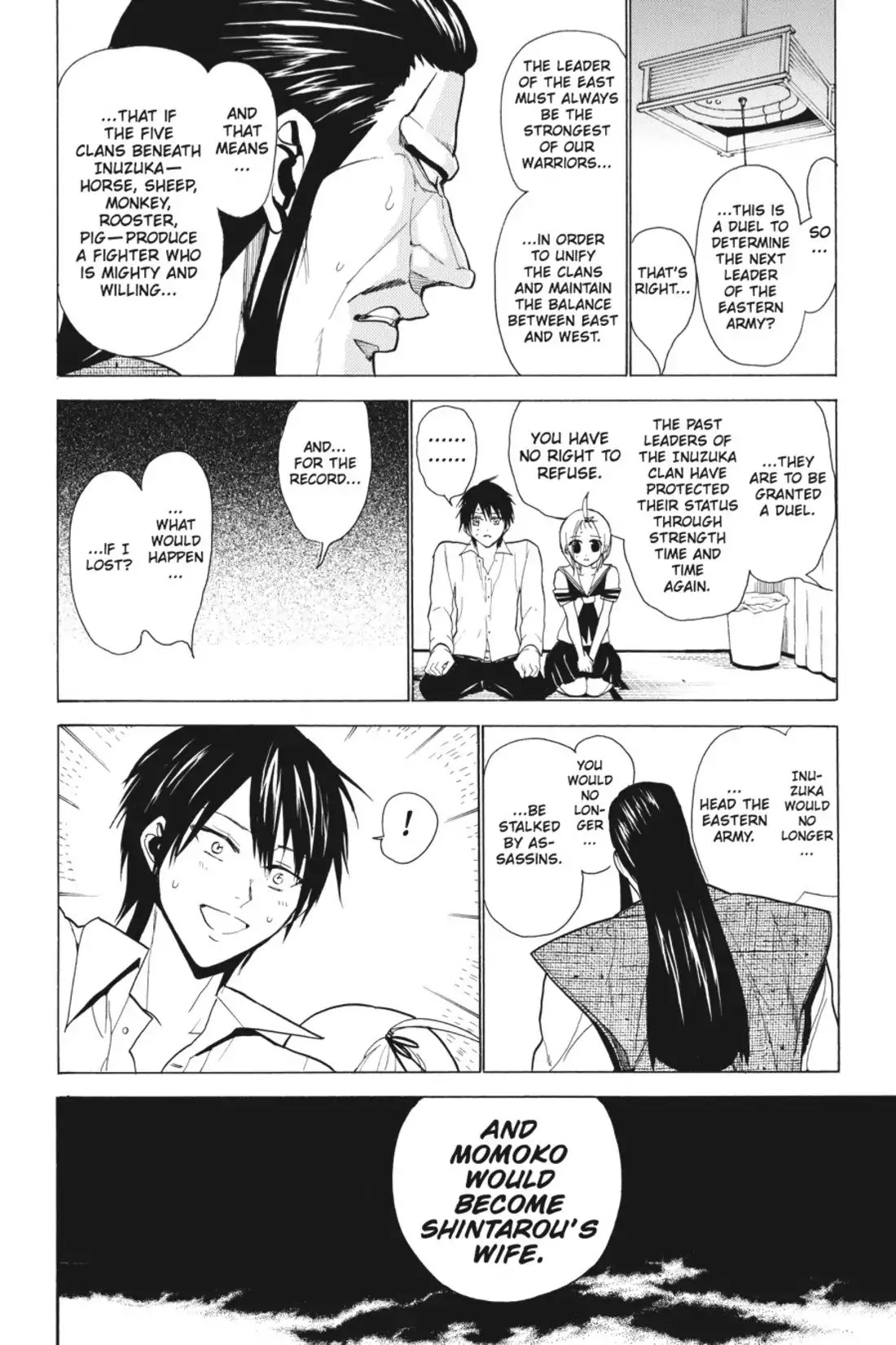 Sumomomo Momomo Chapter 50 page 8 - Chapter 50: Common Puberty Issues ~ In the Martial Artist's Case