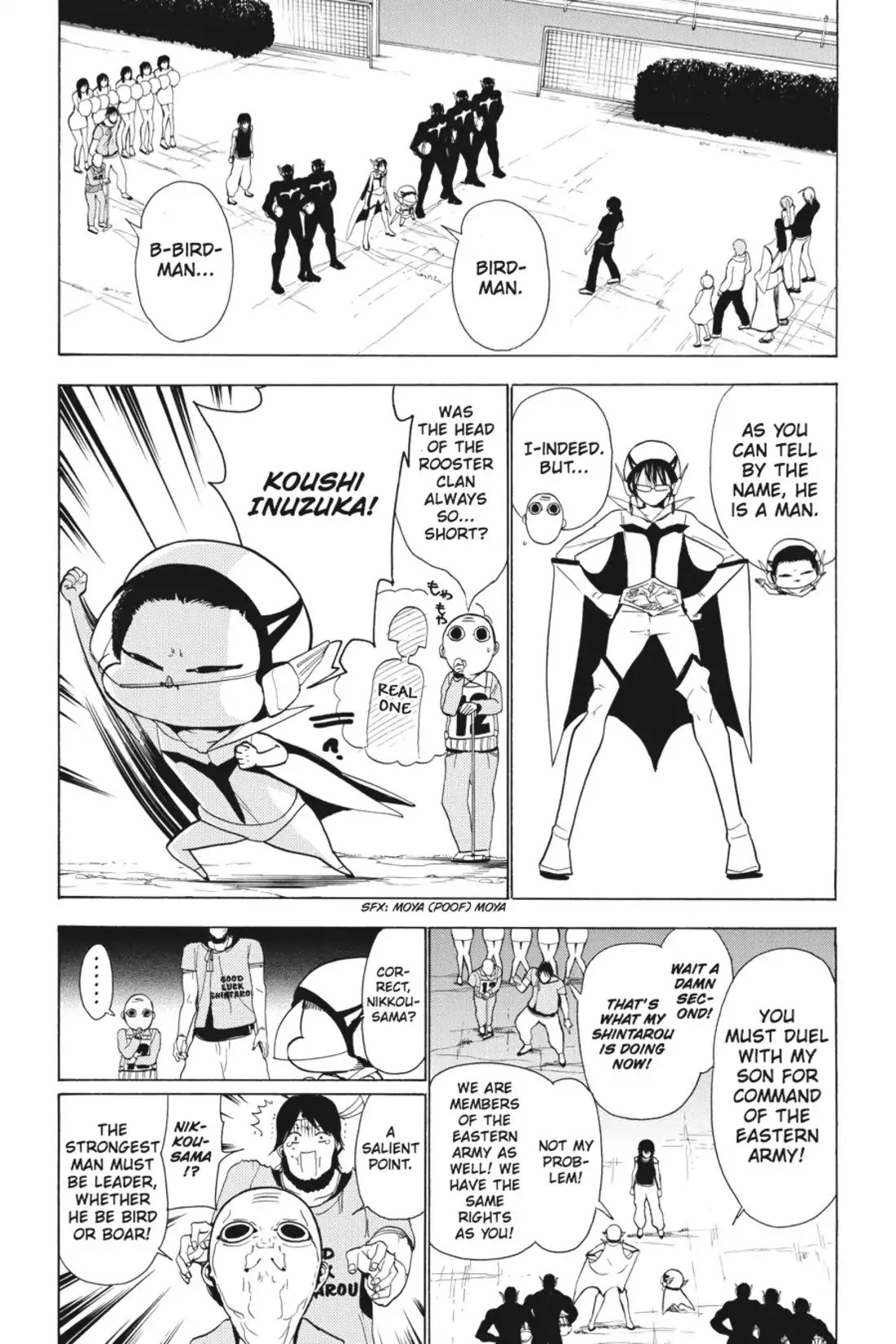 Sumomomo Momomo Chapter 51 page 11 - Chapter 51: Who Is the Strongest in the East?