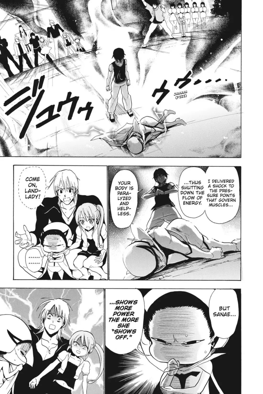 Sumomomo Momomo Chapter 51 page 19 - Chapter 51: Who Is the Strongest in the East?