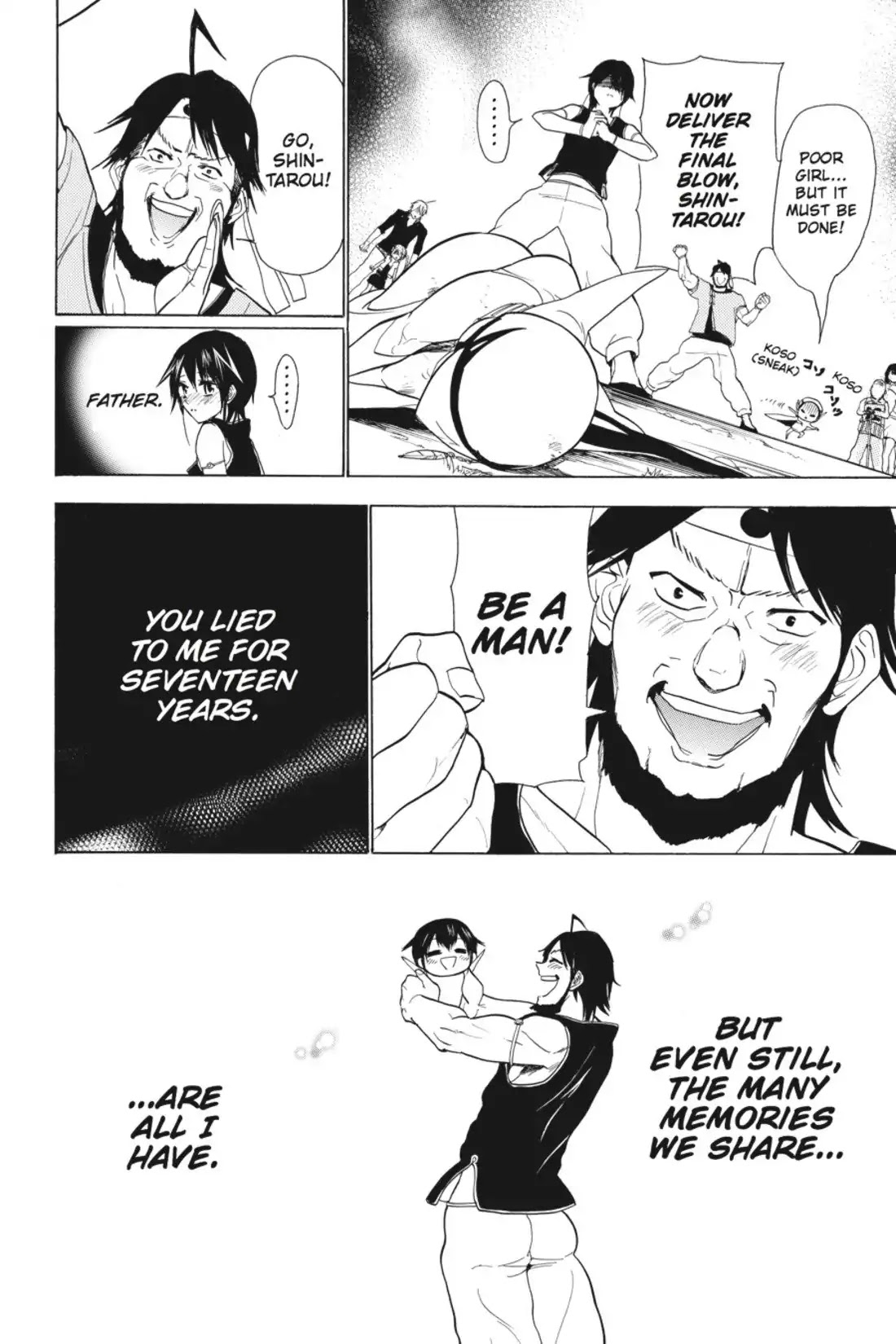 Sumomomo Momomo Chapter 51 page 20 - Chapter 51: Who Is the Strongest in the East?