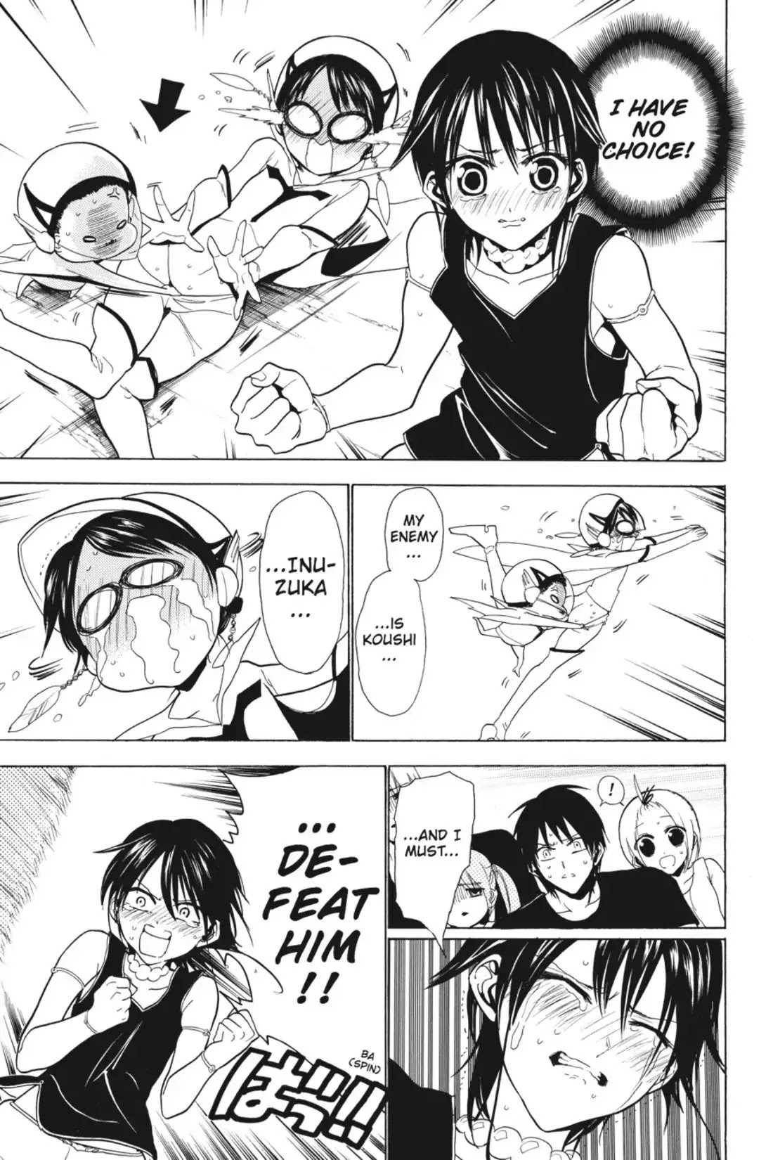 Sumomomo Momomo Chapter 51 page 21 - Chapter 51: Who Is the Strongest in the East?