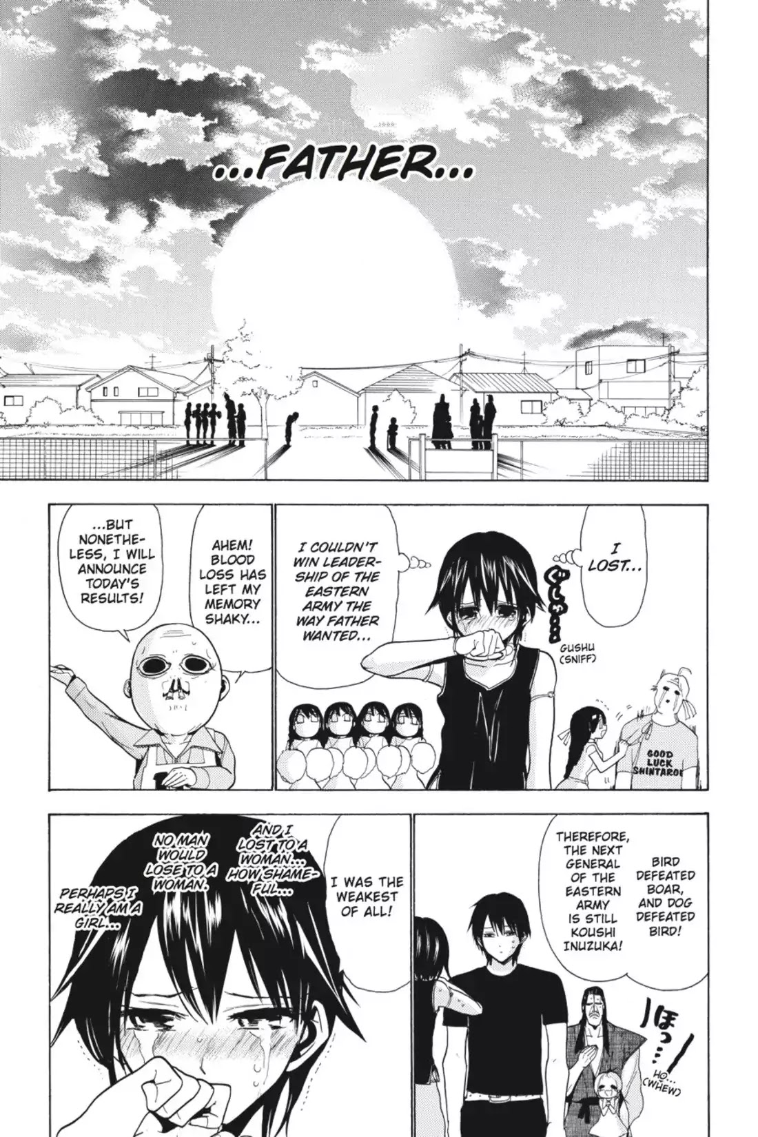 Sumomomo Momomo Chapter 51 page 25 - Chapter 51: Who Is the Strongest in the East?