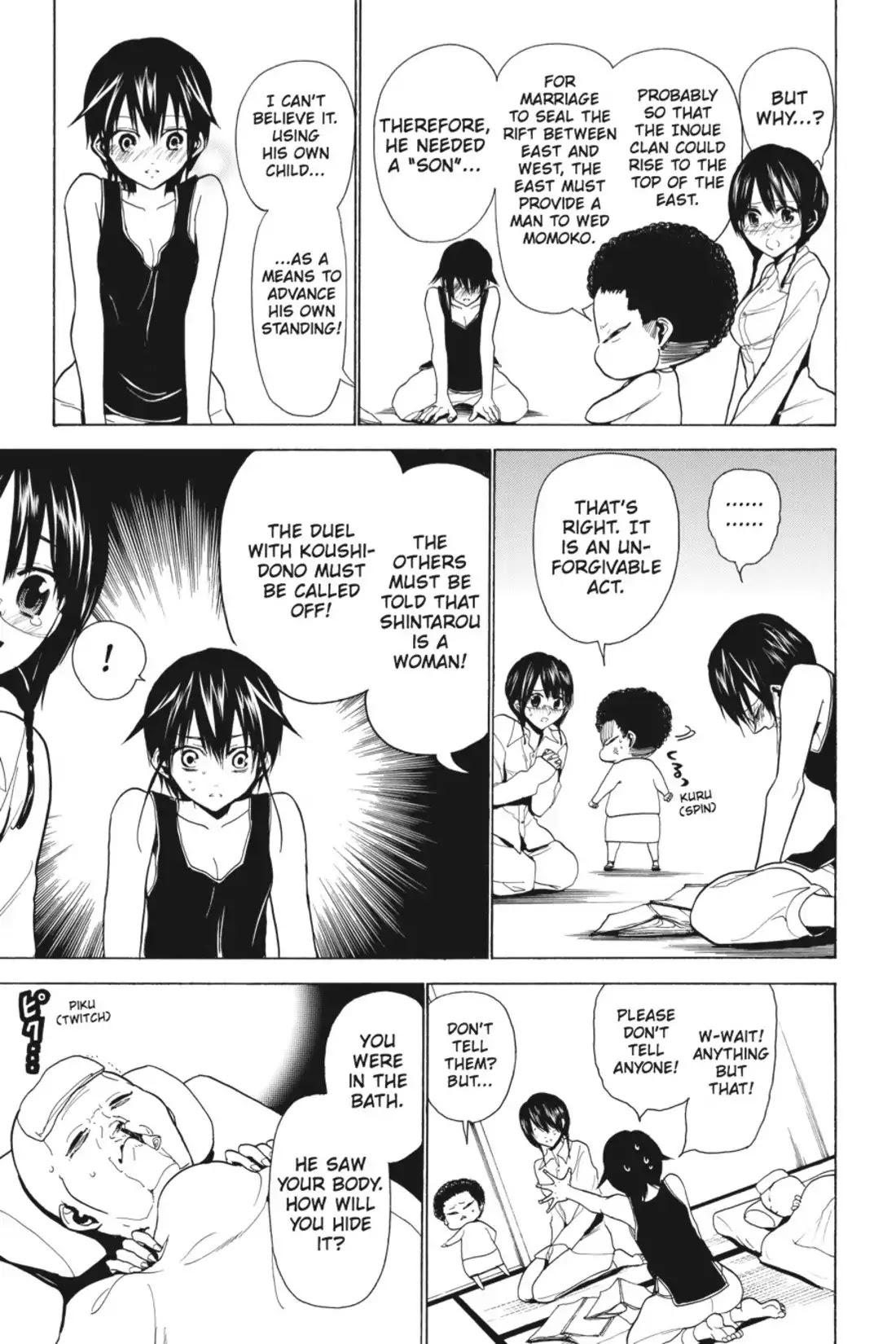 Sumomomo Momomo Chapter 51 page 3 - Chapter 51: Who Is the Strongest in the East?