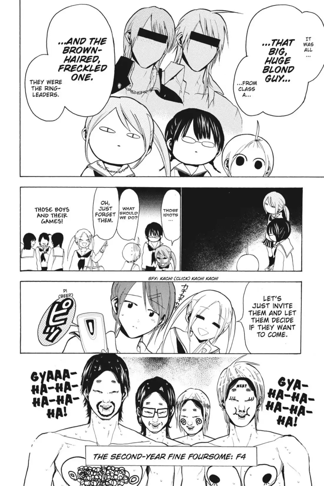 Sumomomo Momomo Chapter 52 page 16 - Chapter 52: Objecting to the Objectification of Men