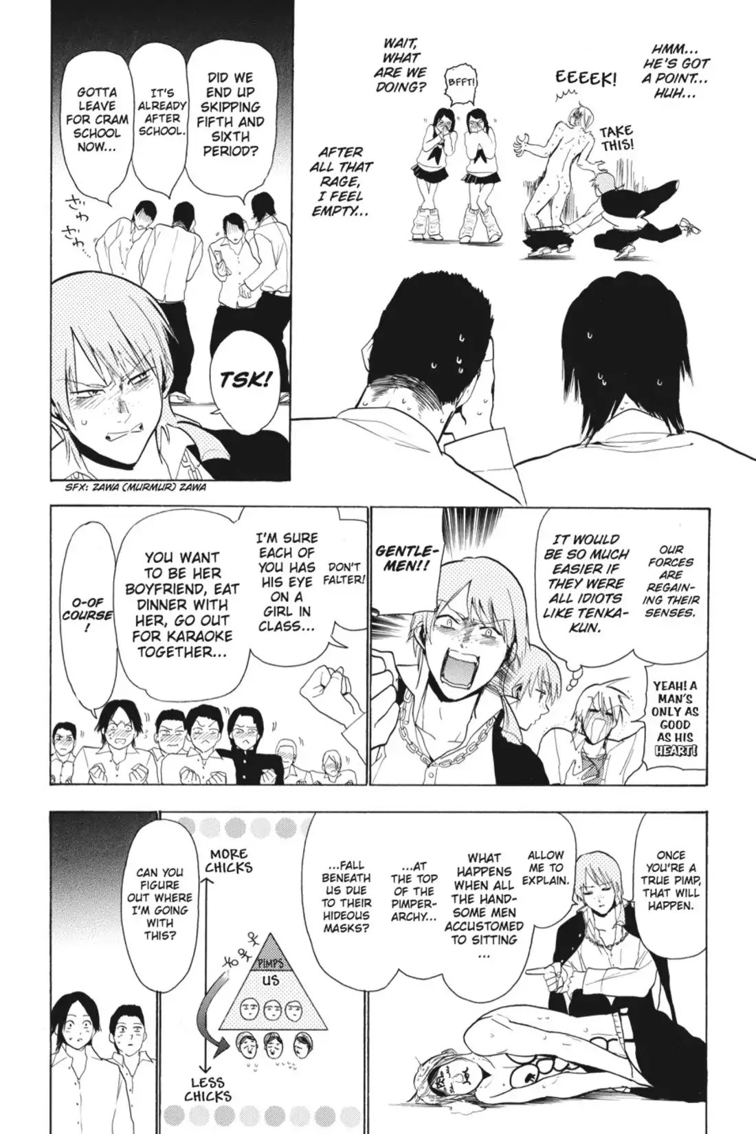 Sumomomo Momomo Chapter 52 page 18 - Chapter 52: Objecting to the Objectification of Men
