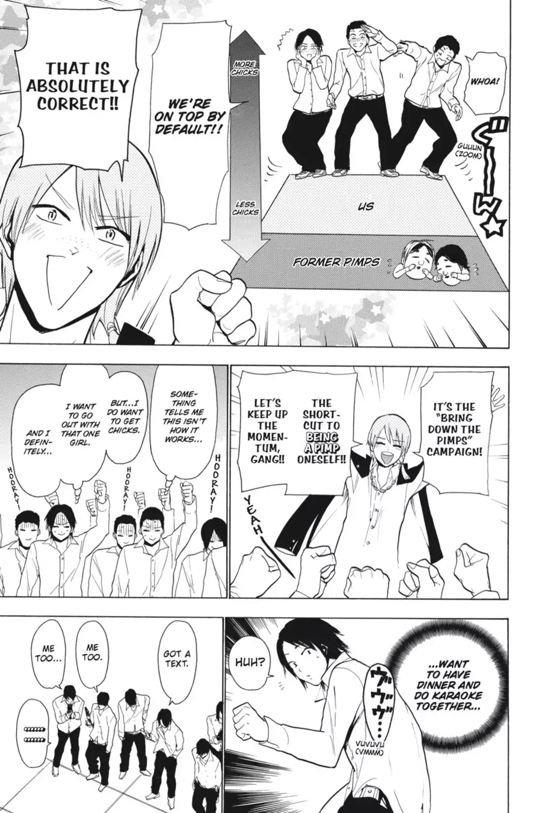 Sumomomo Momomo Chapter 52 page 19 - Chapter 52: Objecting to the Objectification of Men
