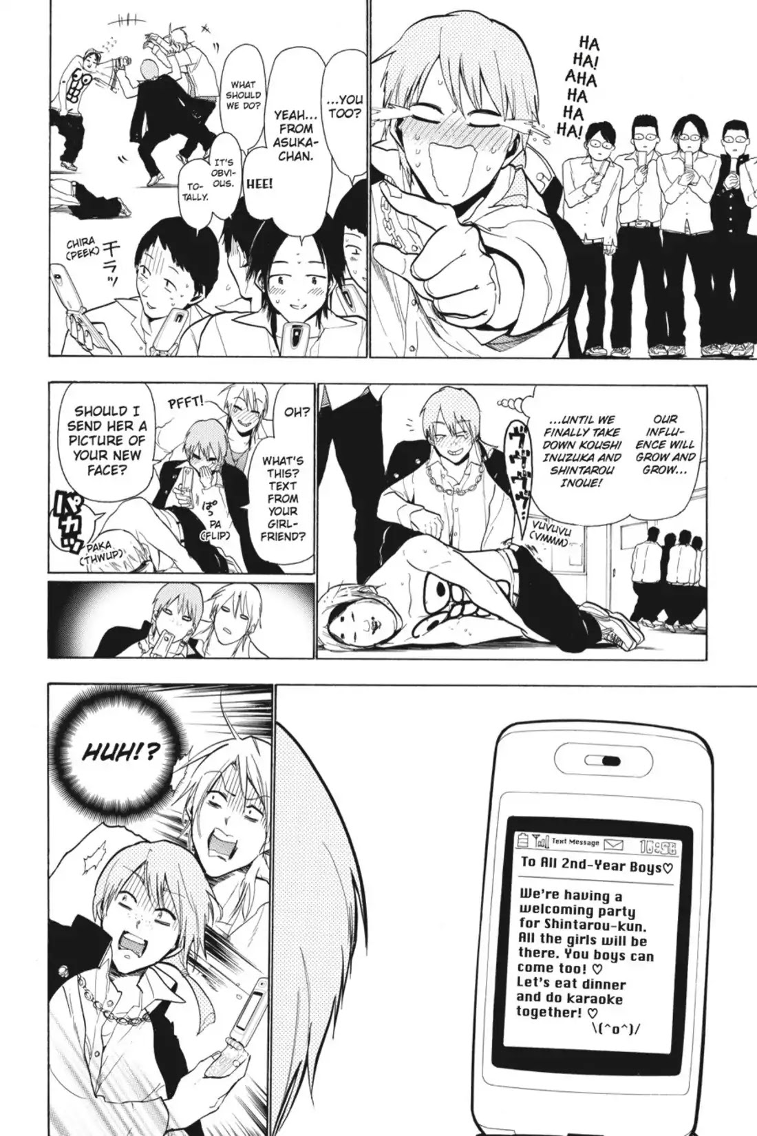Sumomomo Momomo Chapter 52 page 20 - Chapter 52: Objecting to the Objectification of Men