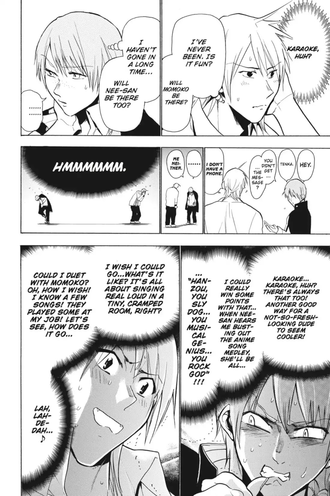 Sumomomo Momomo Chapter 52 page 22 - Chapter 52: Objecting to the Objectification of Men