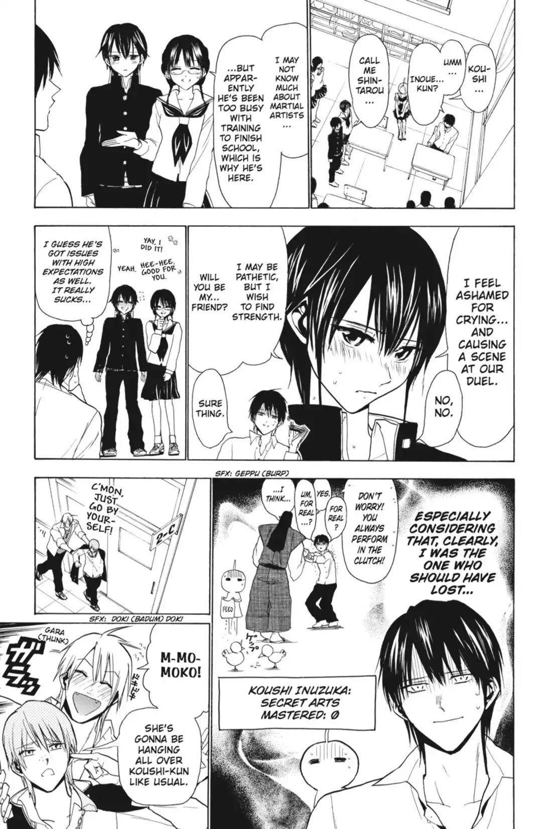 Sumomomo Momomo Chapter 52 page 5 - Chapter 52: Objecting to the Objectification of Men