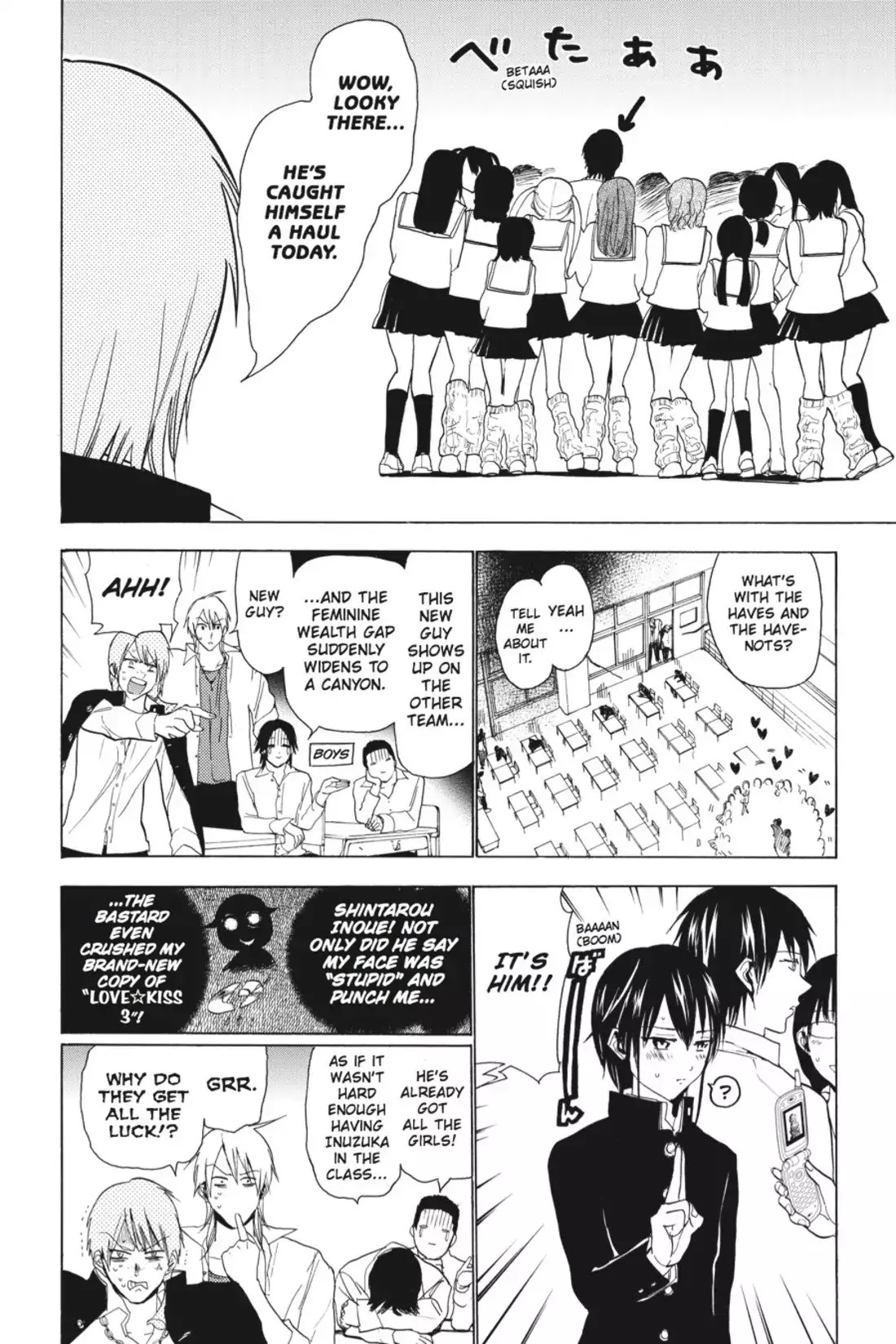 Sumomomo Momomo Chapter 52 page 6 - Chapter 52: Objecting to the Objectification of Men