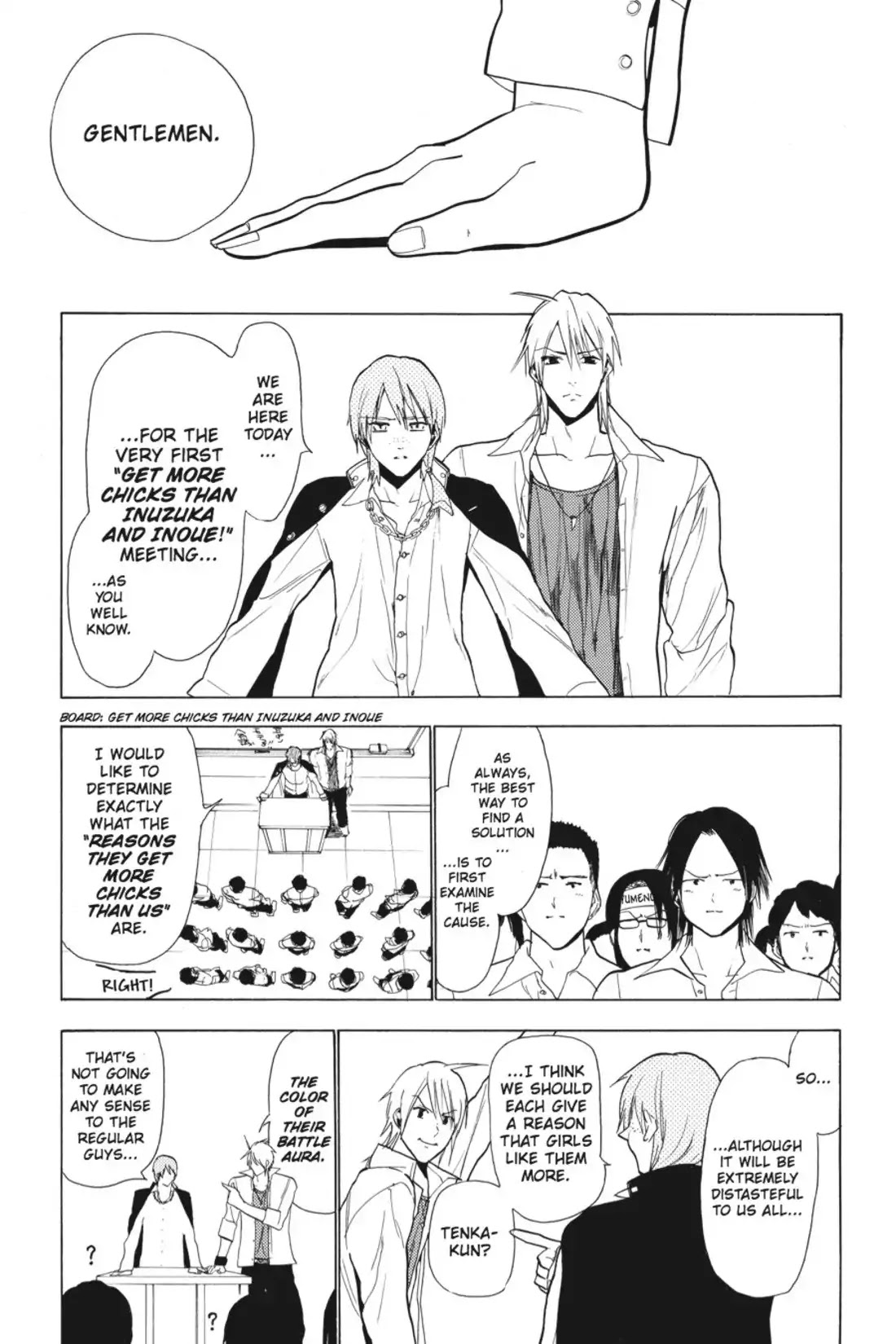 Sumomomo Momomo Chapter 52 page 9 - Chapter 52: Objecting to the Objectification of Men