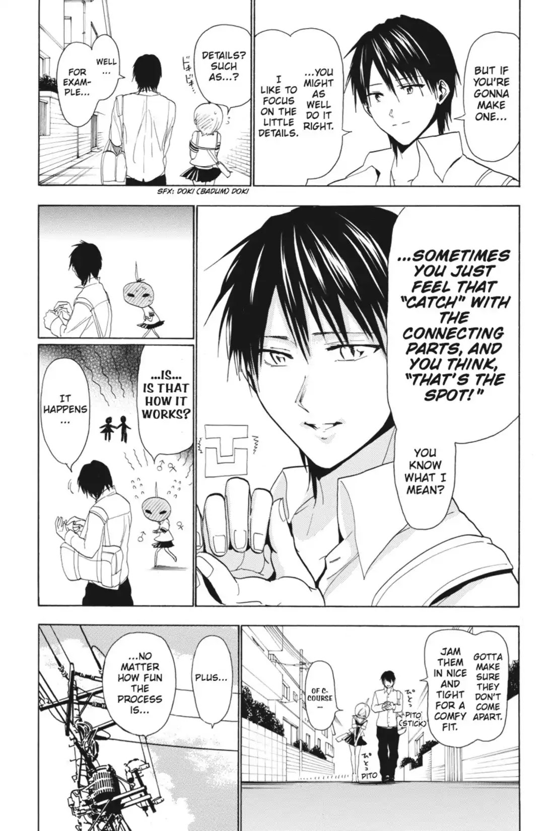 Sumomomo Momomo Chapter 53.5 page 10 - Vol.7 Special Chapter: Is the Day of Conception At Hand!?