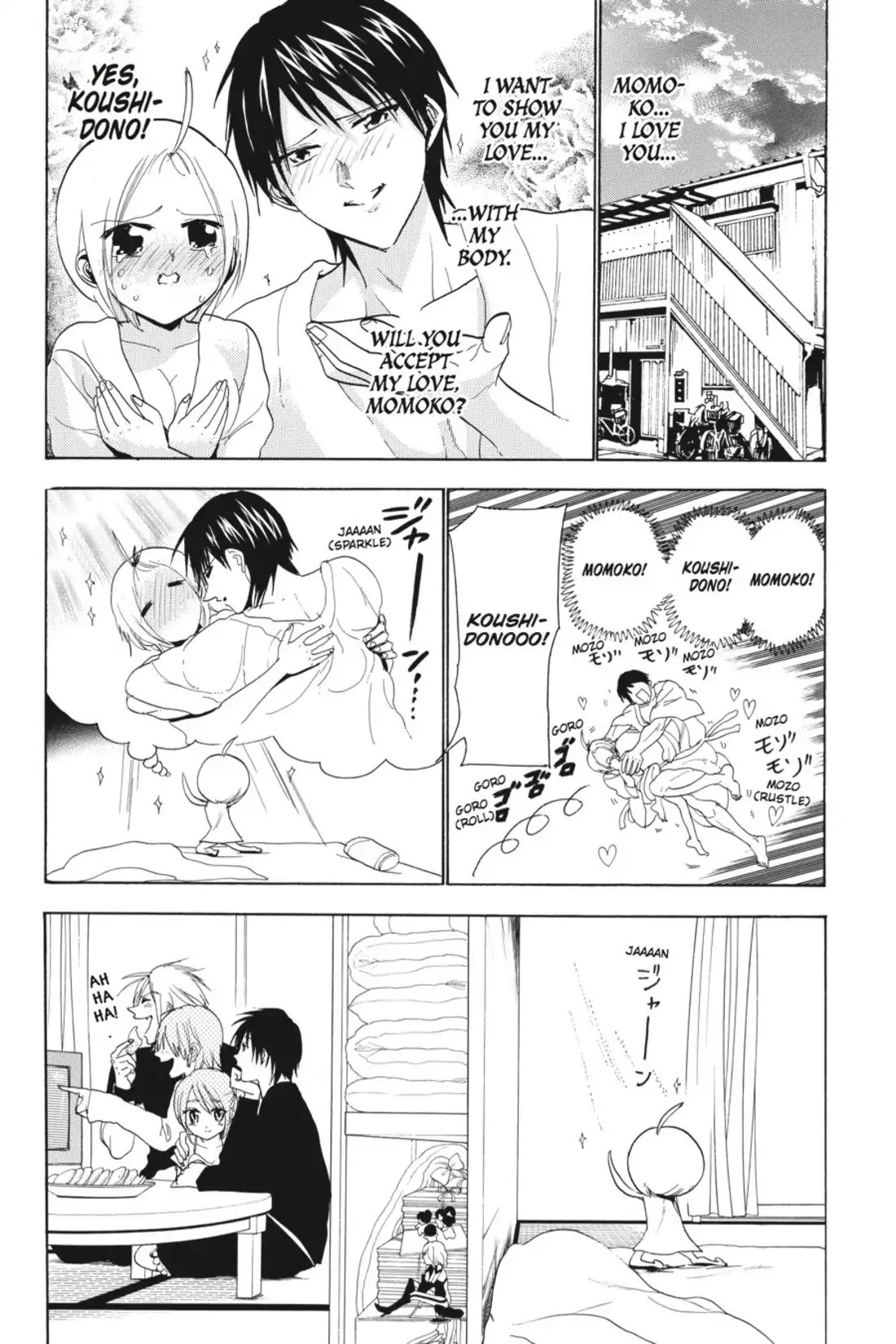 Sumomomo Momomo Chapter 53.5 page 13 - Vol.7 Special Chapter: Is the Day of Conception At Hand!?