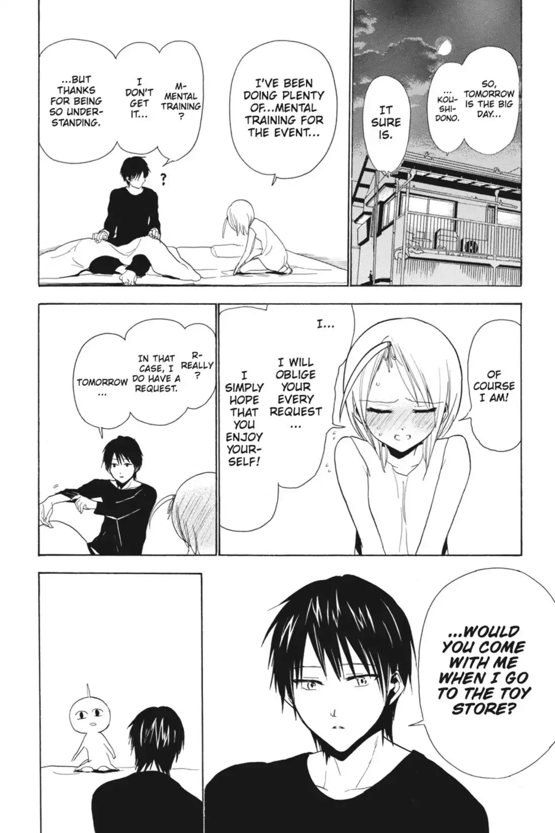 Sumomomo Momomo Chapter 53.5 page 14 - Vol.7 Special Chapter: Is the Day of Conception At Hand!?