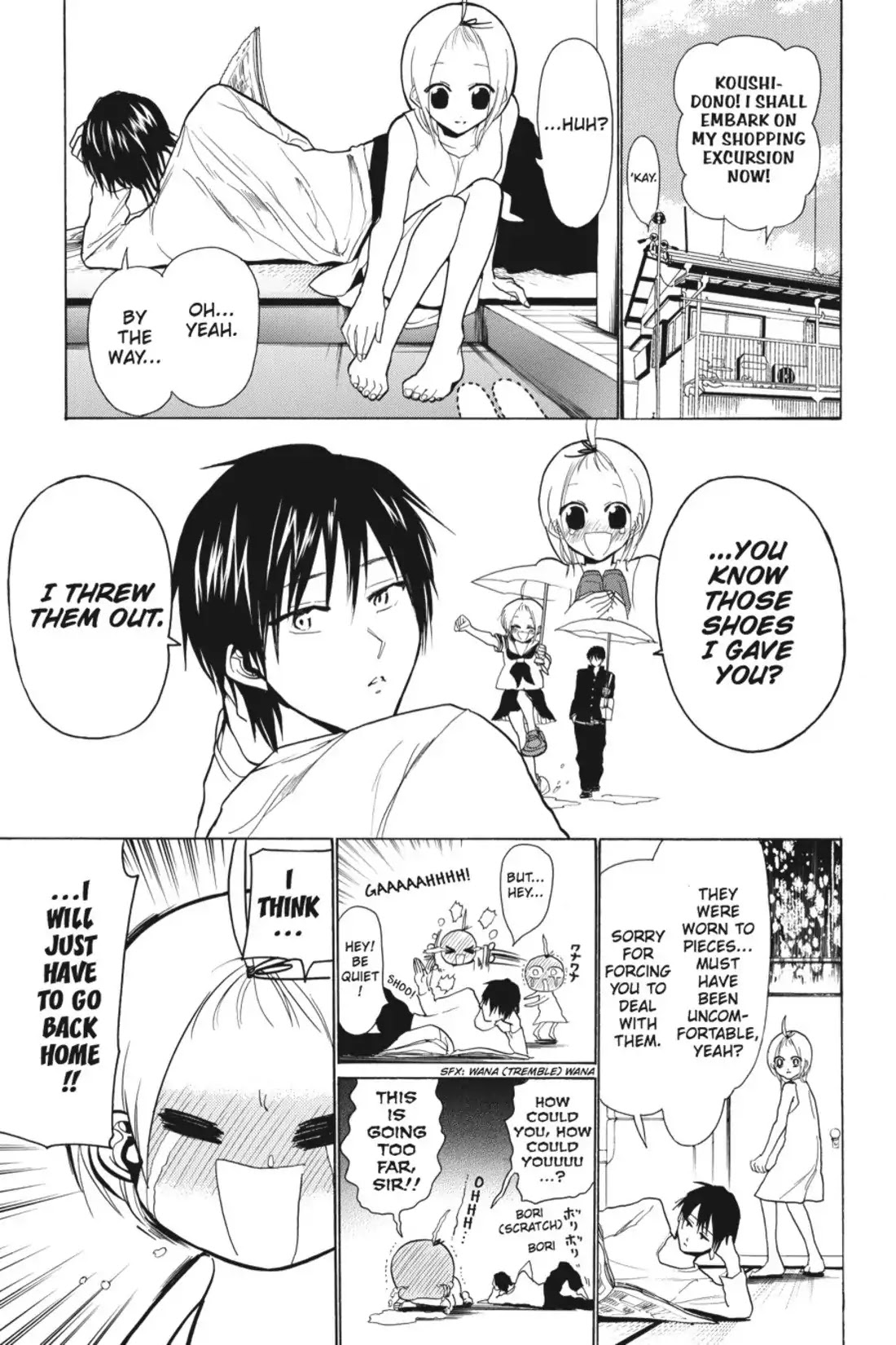 Sumomomo Momomo Chapter 53 page 1 - Chapter 53: Are the Faithful Truly Beloved?