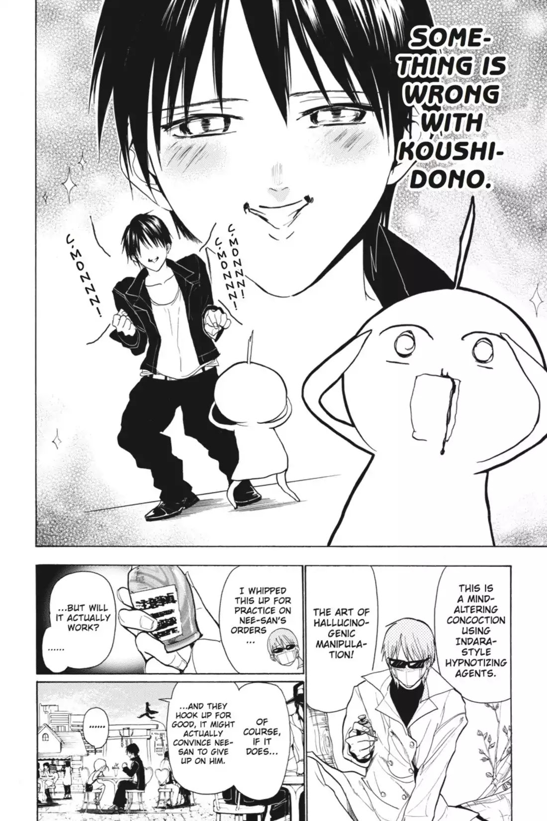 Sumomomo Momomo Chapter 53 page 10 - Chapter 53: Are the Faithful Truly Beloved?