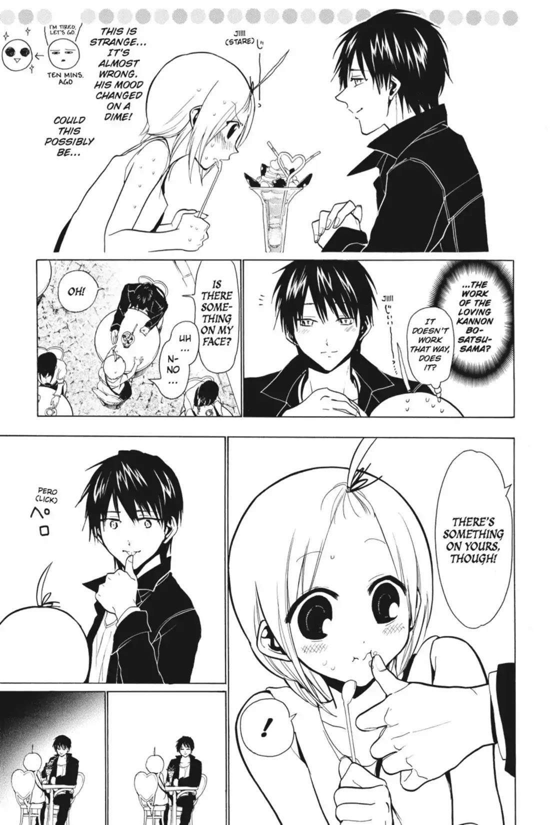 Sumomomo Momomo Chapter 53 page 11 - Chapter 53: Are the Faithful Truly Beloved?