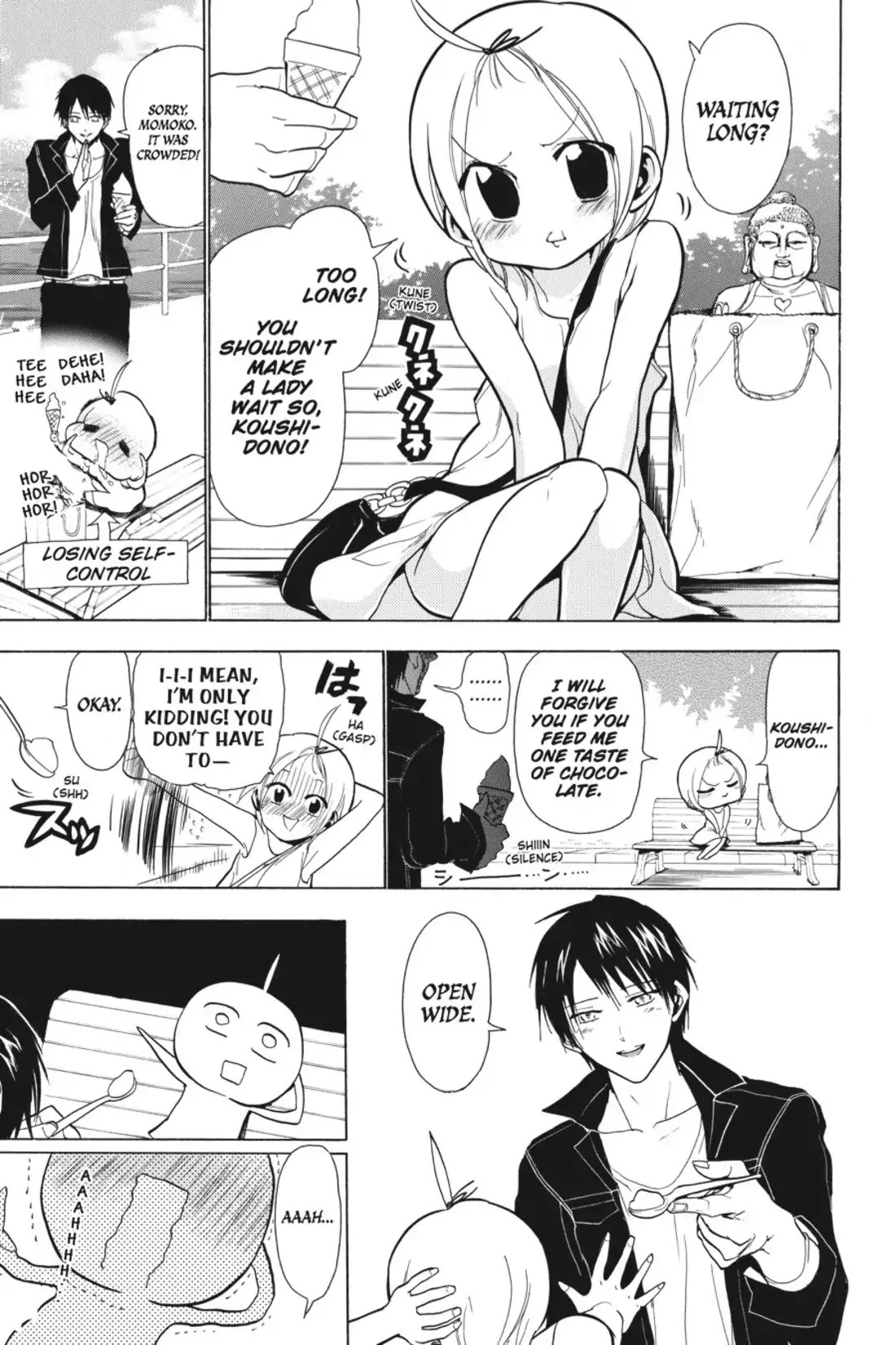 Sumomomo Momomo Chapter 53 page 13 - Chapter 53: Are the Faithful Truly Beloved?