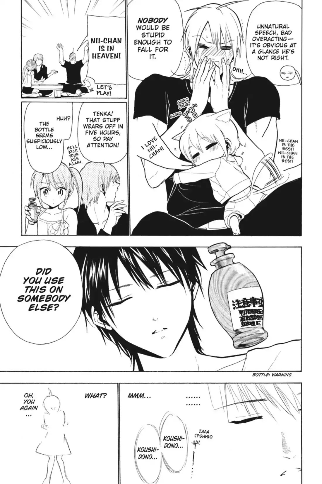 Sumomomo Momomo Chapter 53 page 19 - Chapter 53: Are the Faithful Truly Beloved?