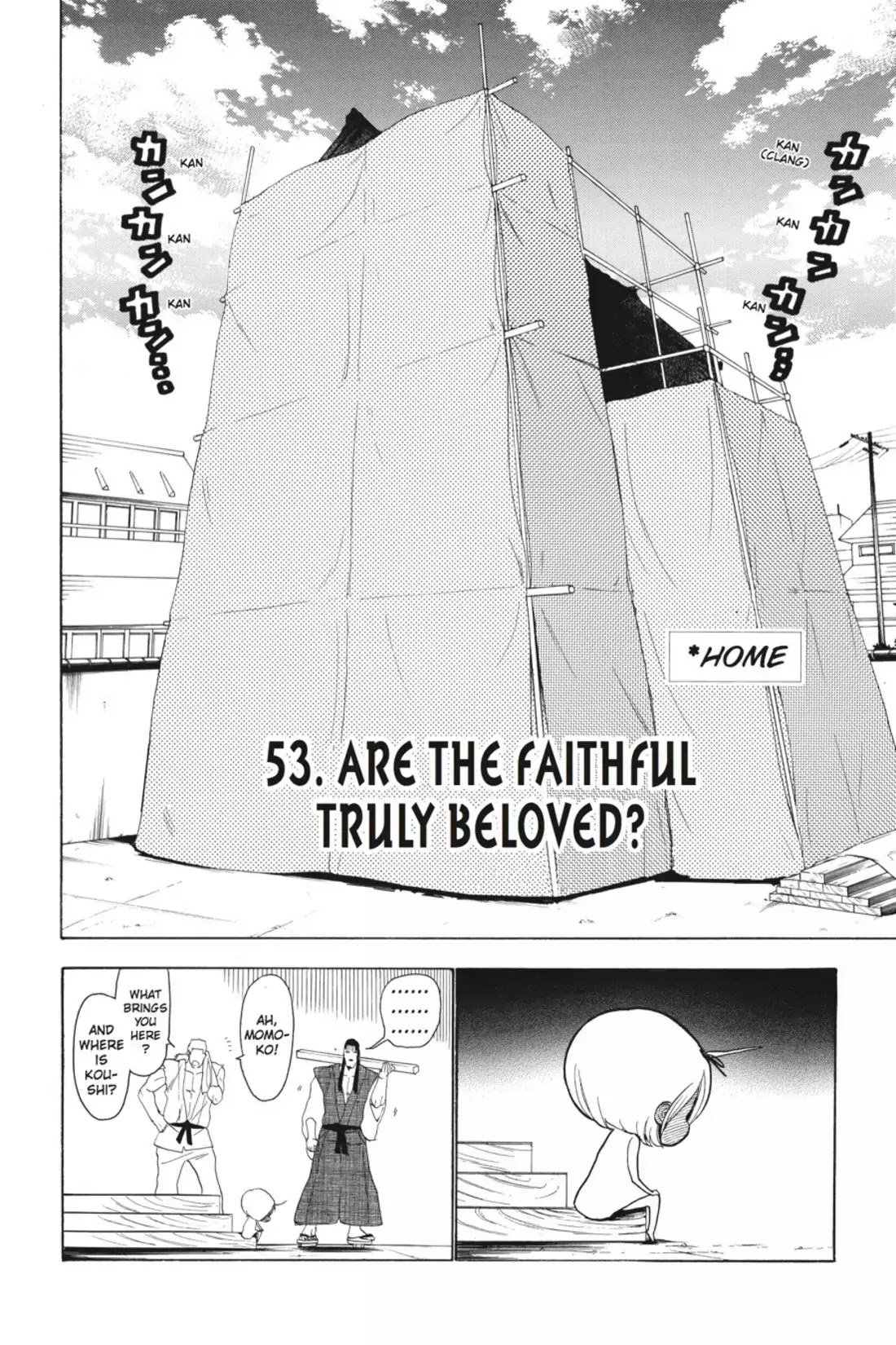 Sumomomo Momomo Chapter 53 page 2 - Chapter 53: Are the Faithful Truly Beloved?