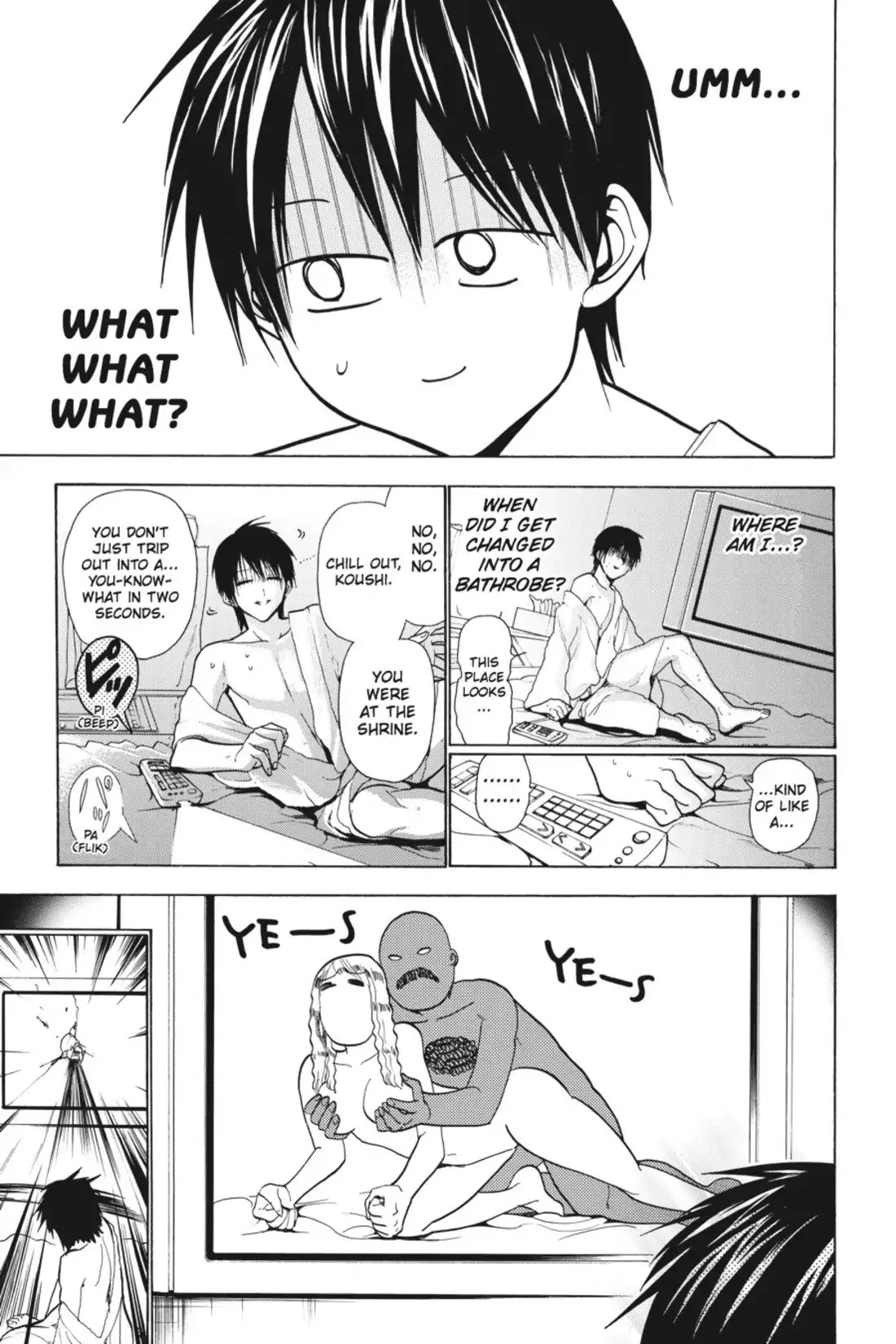 Sumomomo Momomo Chapter 53 page 23 - Chapter 53: Are the Faithful Truly Beloved?