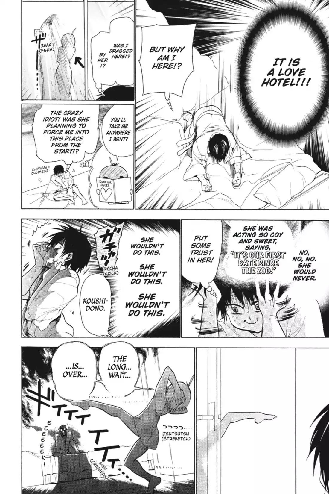 Sumomomo Momomo Chapter 53 page 24 - Chapter 53: Are the Faithful Truly Beloved?