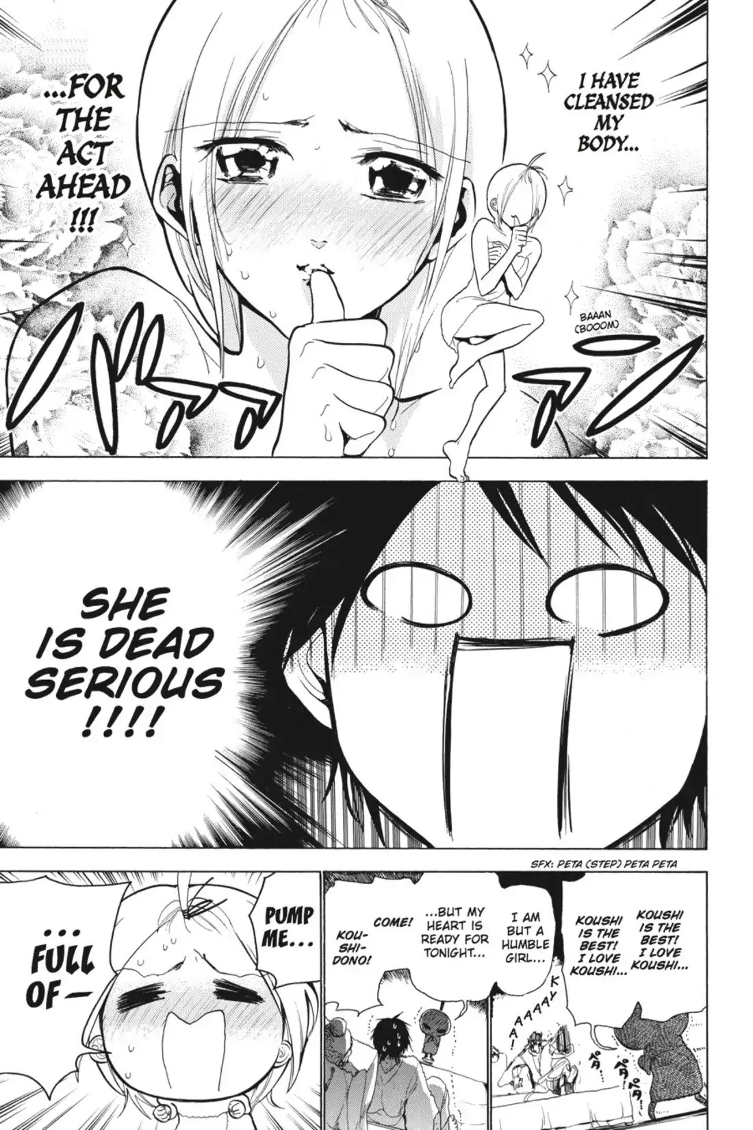 Sumomomo Momomo Chapter 53 page 25 - Chapter 53: Are the Faithful Truly Beloved?