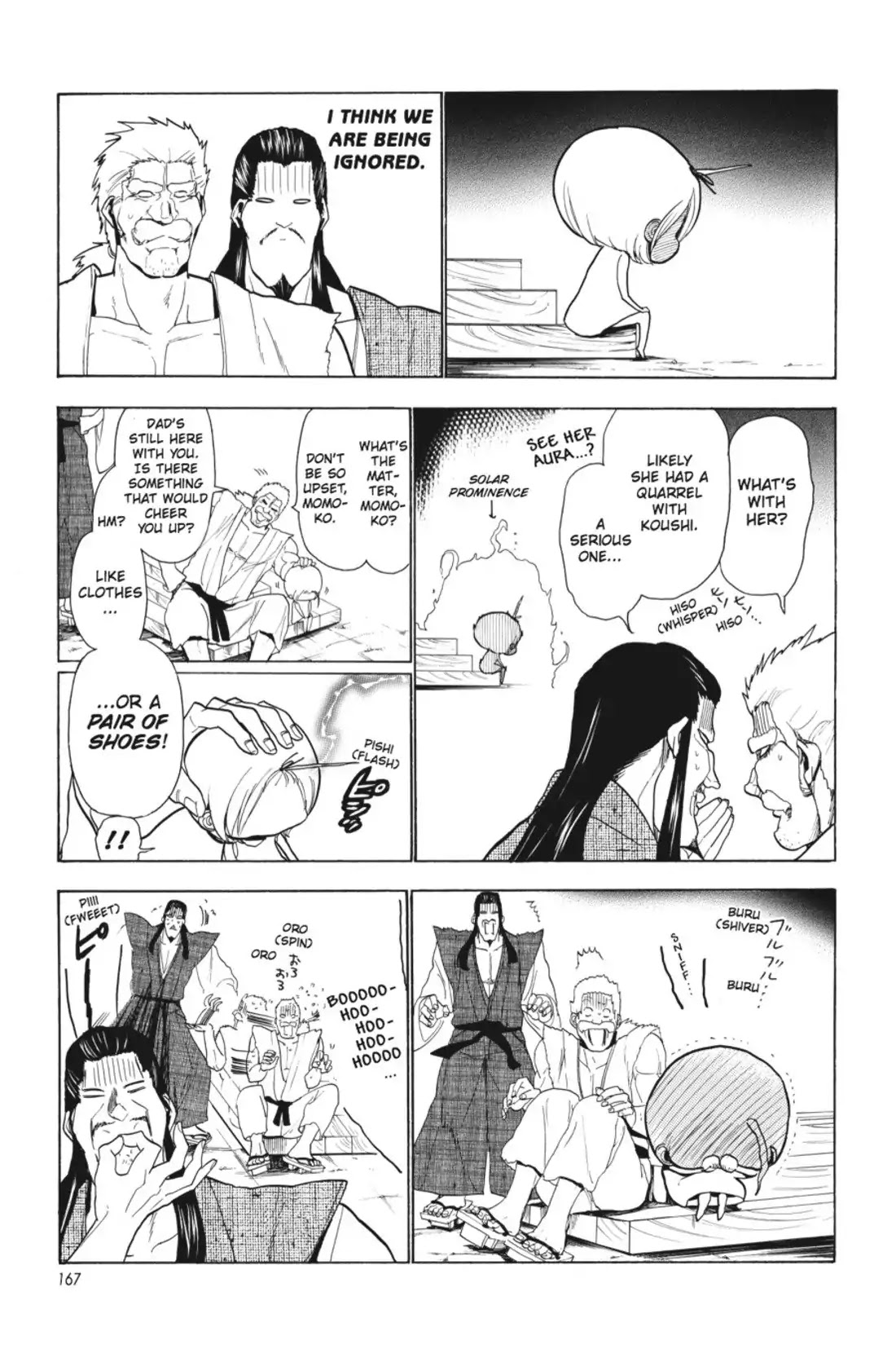 Sumomomo Momomo Chapter 53 page 3 - Chapter 53: Are the Faithful Truly Beloved?