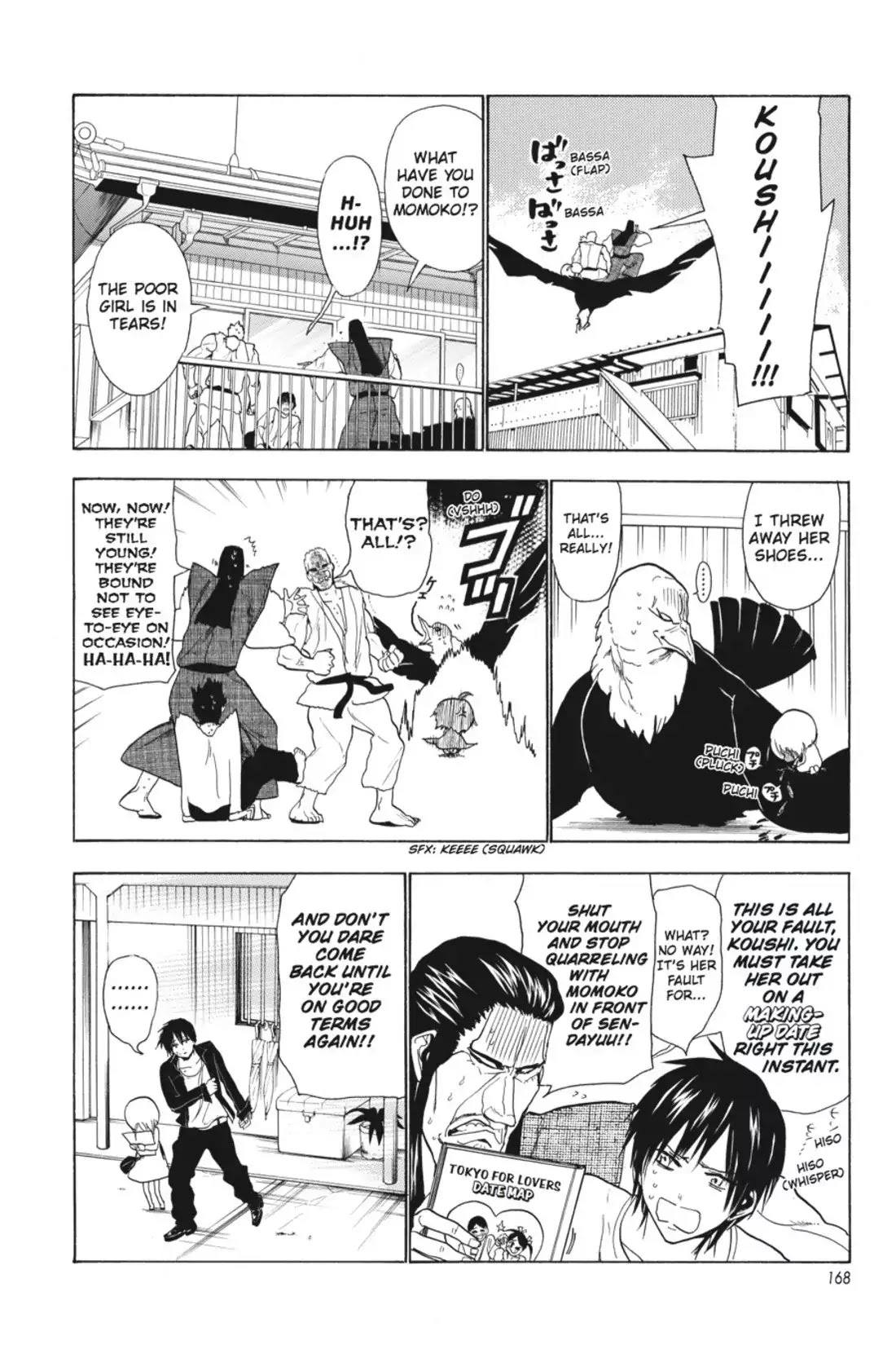 Sumomomo Momomo Chapter 53 page 4 - Chapter 53: Are the Faithful Truly Beloved?
